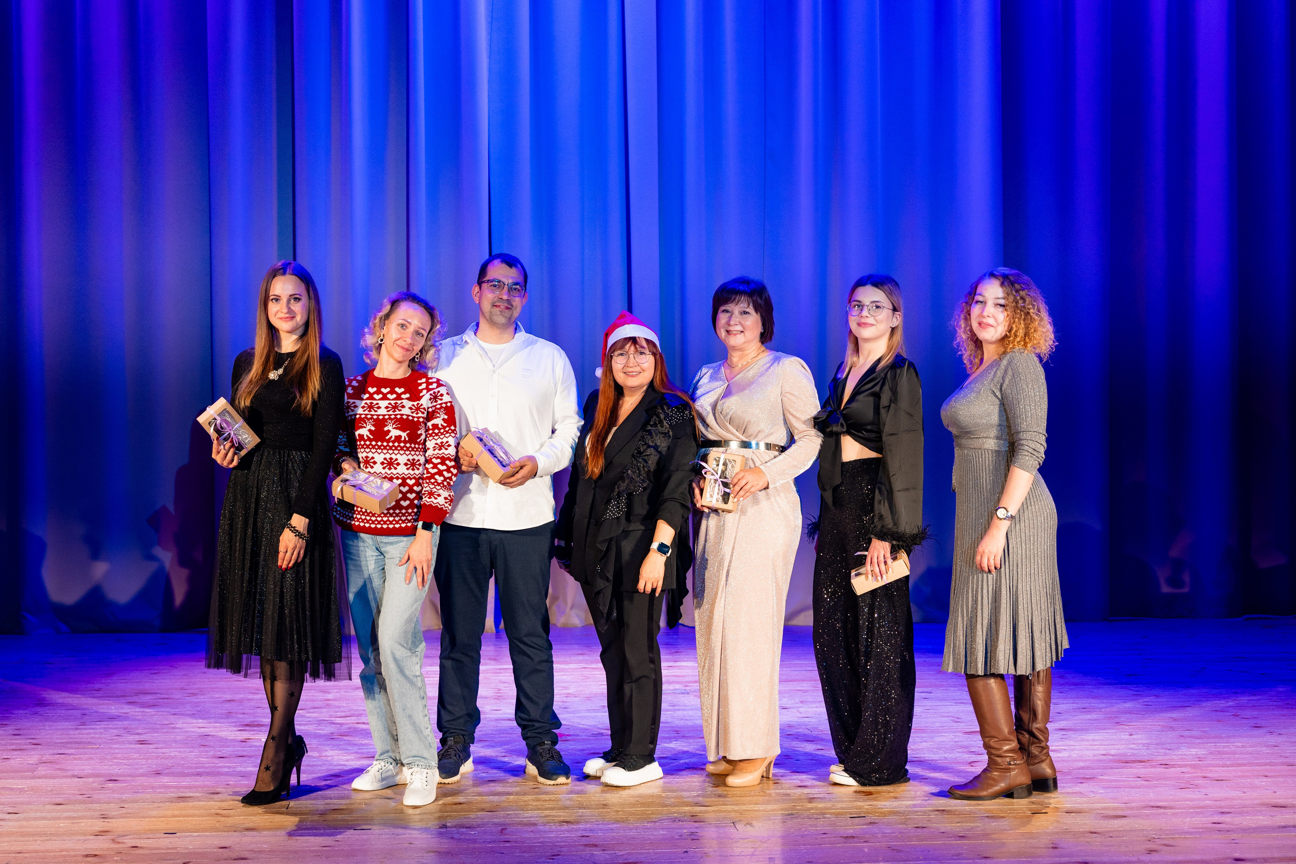 Концерт ДК Буривестник. Фотограф Никита Комаров