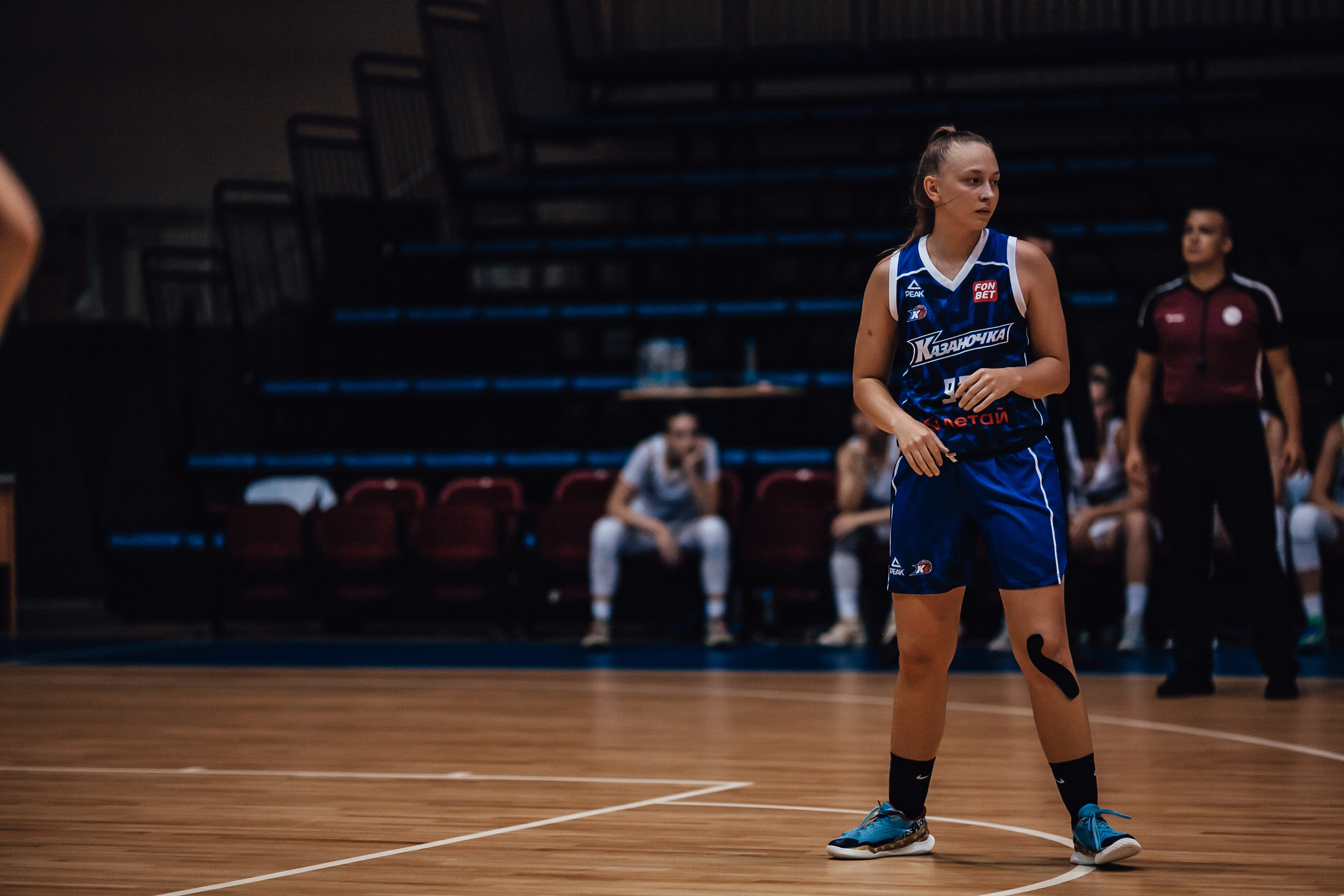 Кубок Берлина / БК ЧГУ-Атланта — БК Казаночка. Фотография