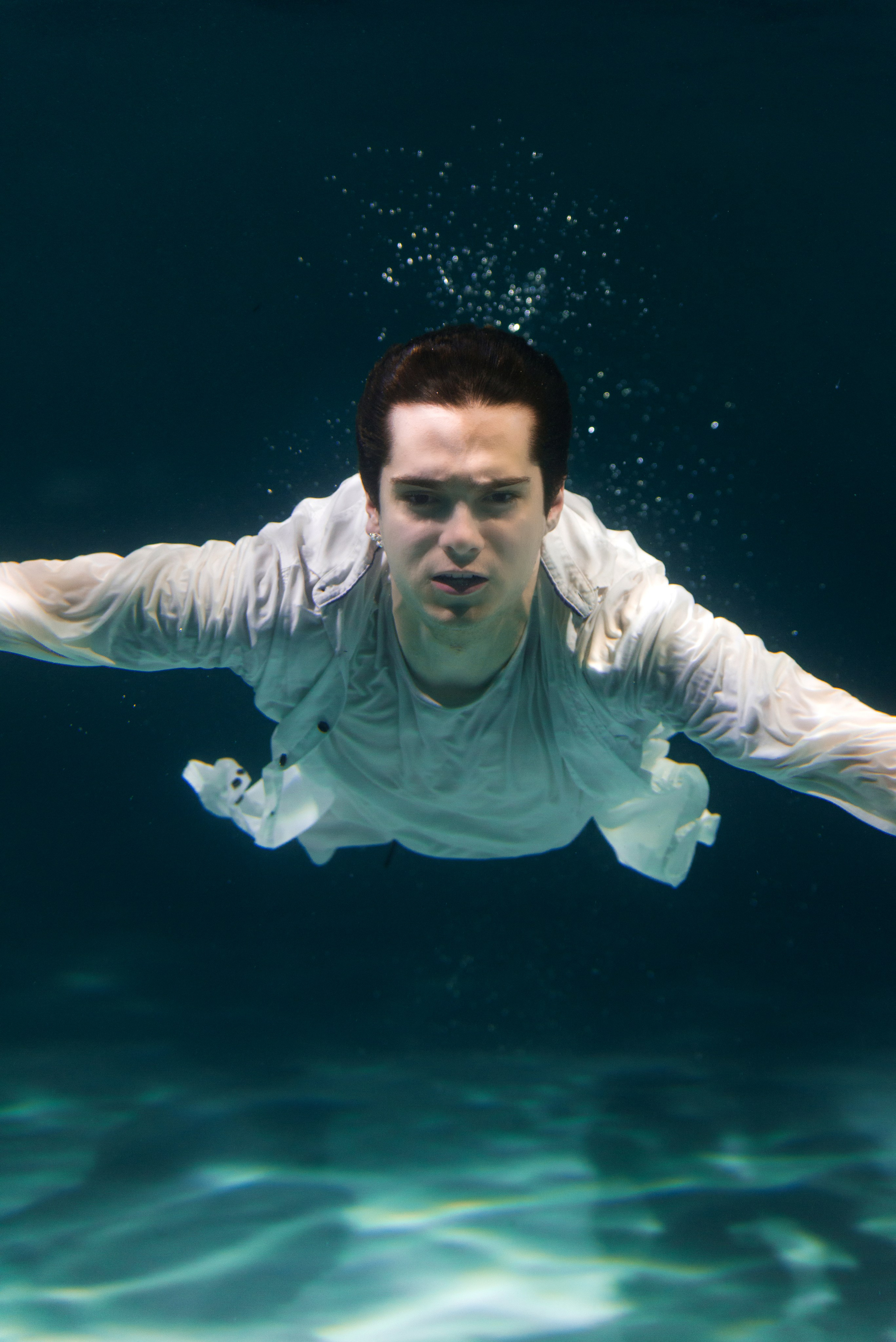 Под водой. Фотограф и дизайнер в Москве Екатерина Лобачева