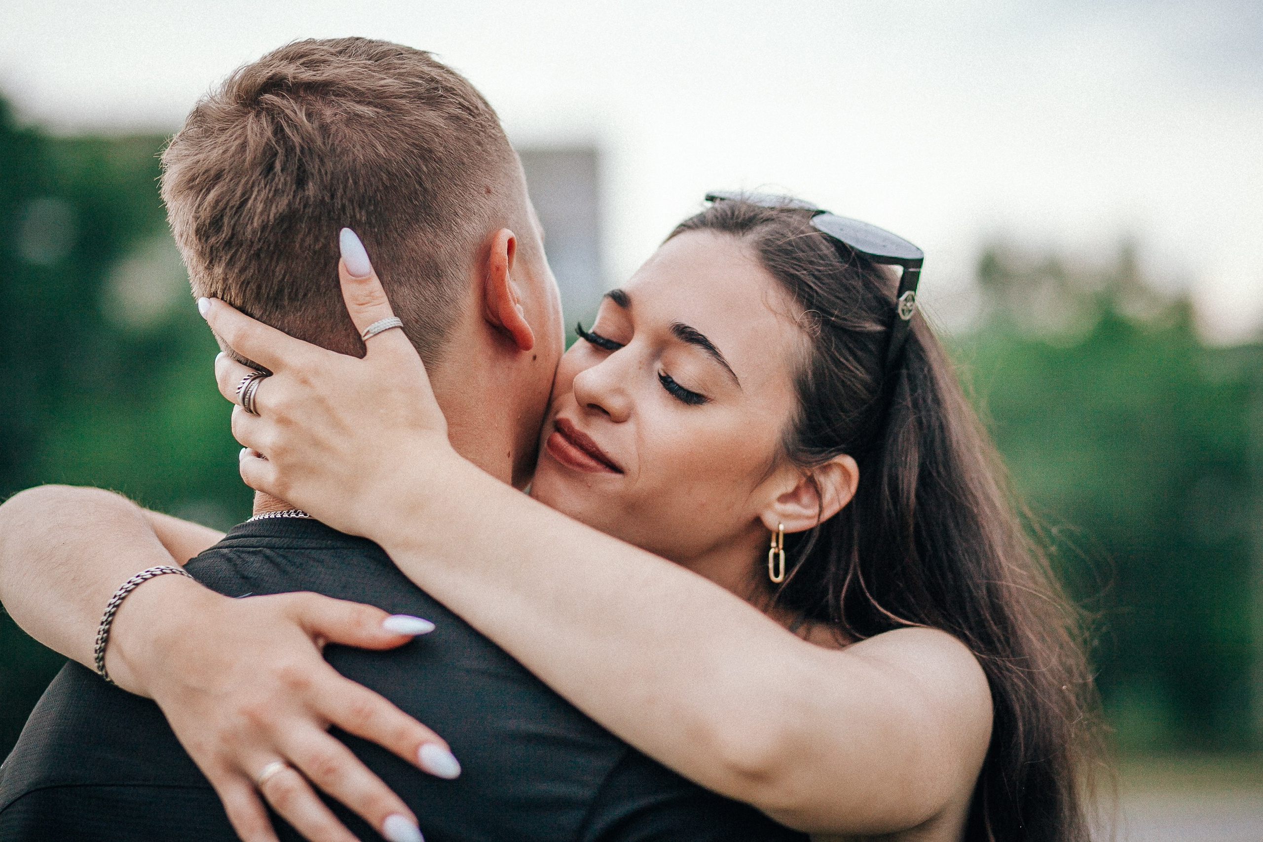 Ксюша и Юра. Фотограф Дарья Локотко в Красноярске