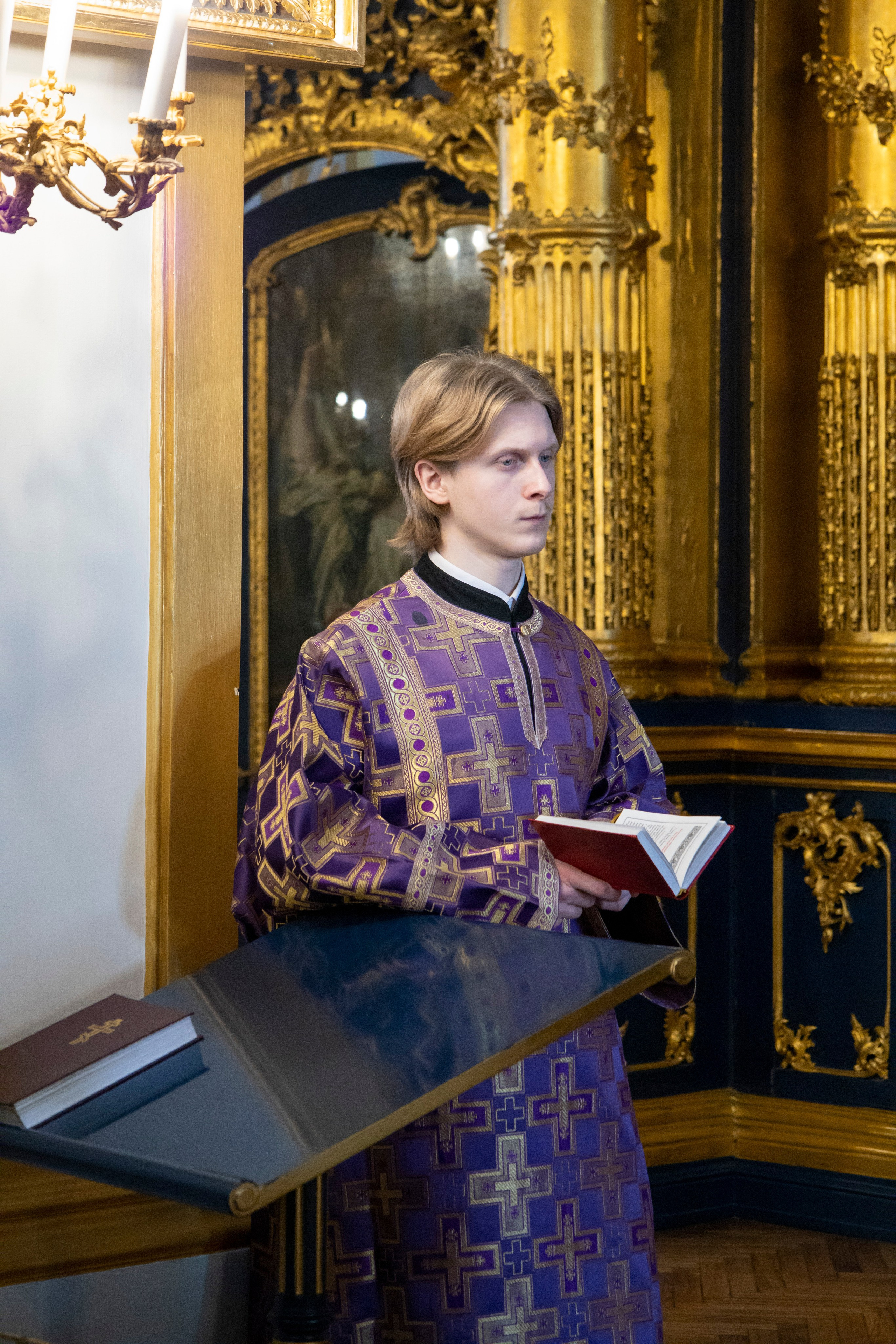 ЗАГОВЕНЬЕ НА ВЕЛИКИЙ ПОСТ. ПРОЩЕНОЕ ВОСКРЕСЕНЬЕ. НИКОЛО-БОГОЯВЛЕНСКИЙ МОРСКОЙ СОБОР