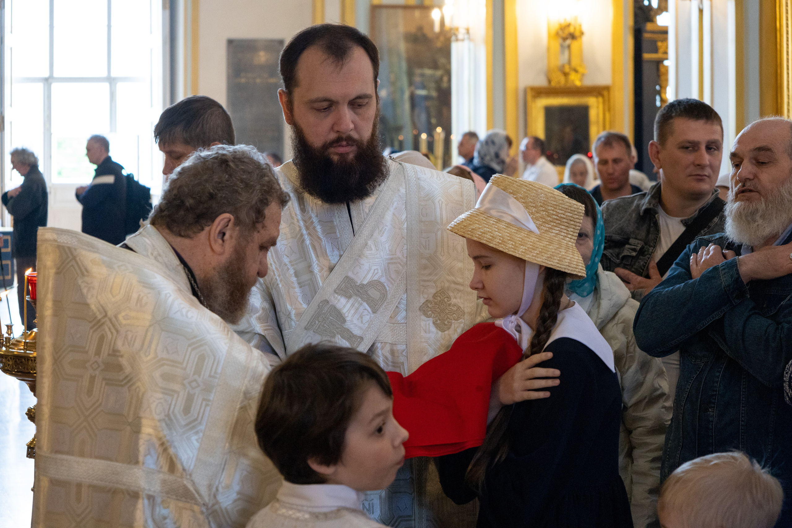 НЕДЕЛЯ 7-Я ПО ПАСХЕ, СВЯТЫХ ОТЦОВ I ВСЕЛЕНСКОГО СОБОРА. НИКОЛО-БОГОЯВЛЕНСКИЙ МОРСКОЙ СОБОР