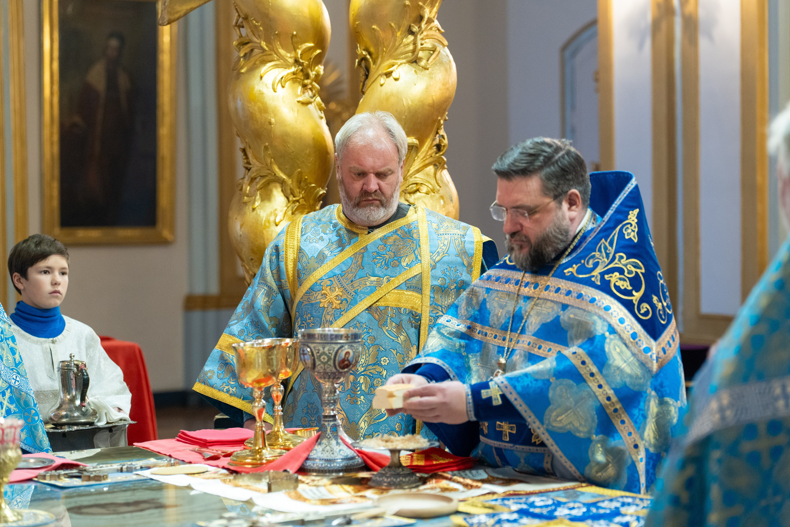 Неделя 26-я по Пятидесятнице. Попразднство Введения. Вмц. Екатерины. НИКОЛО-БОГОЯВЛЕНСКИЙ МОРСКОЙ СОБОР