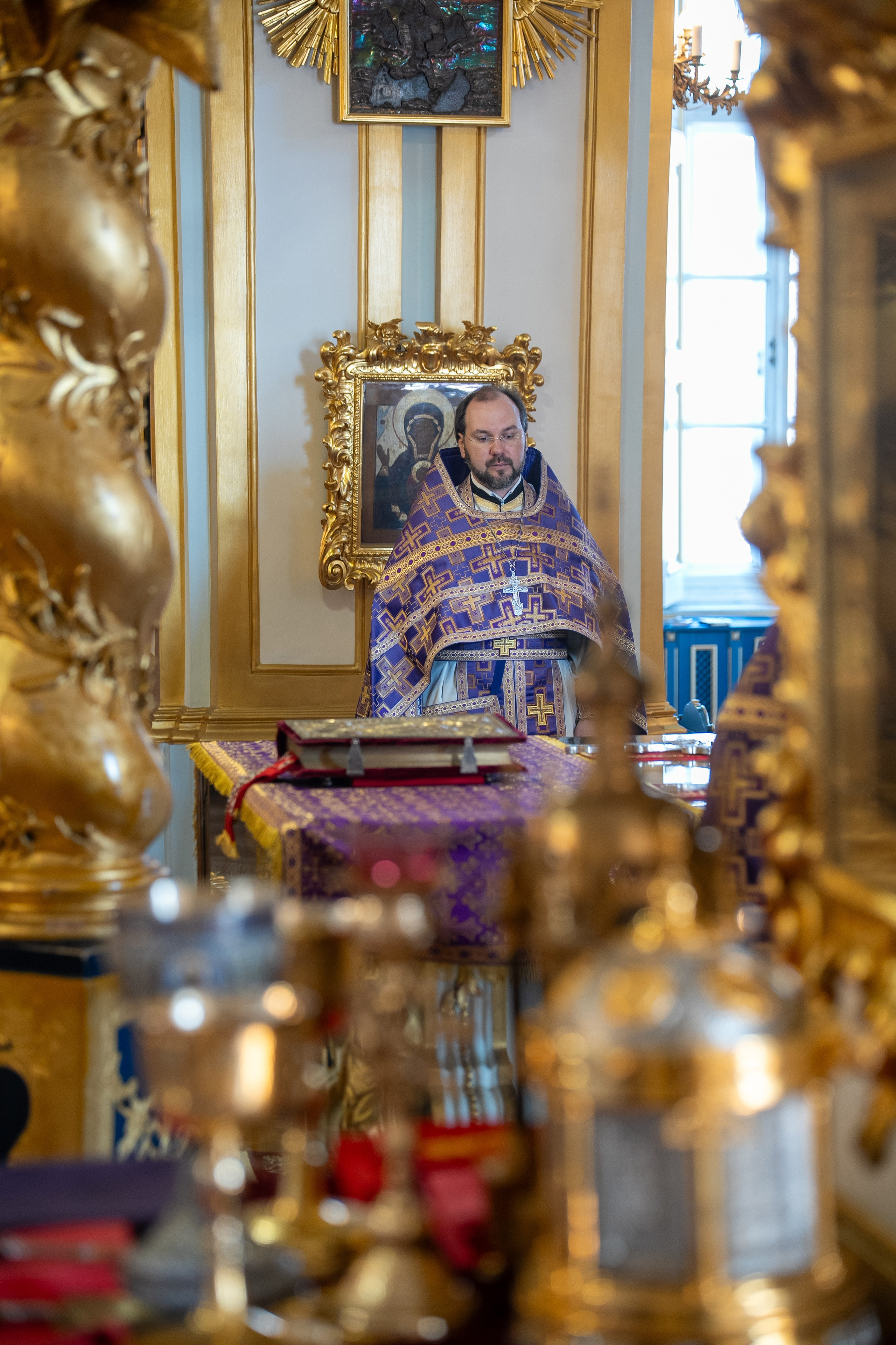 Великий четверг. Воспоминание Тайной вечери. НИКОЛО-БОГОЯВЛЕНСКИЙ МОРСКОЙ СОБОР