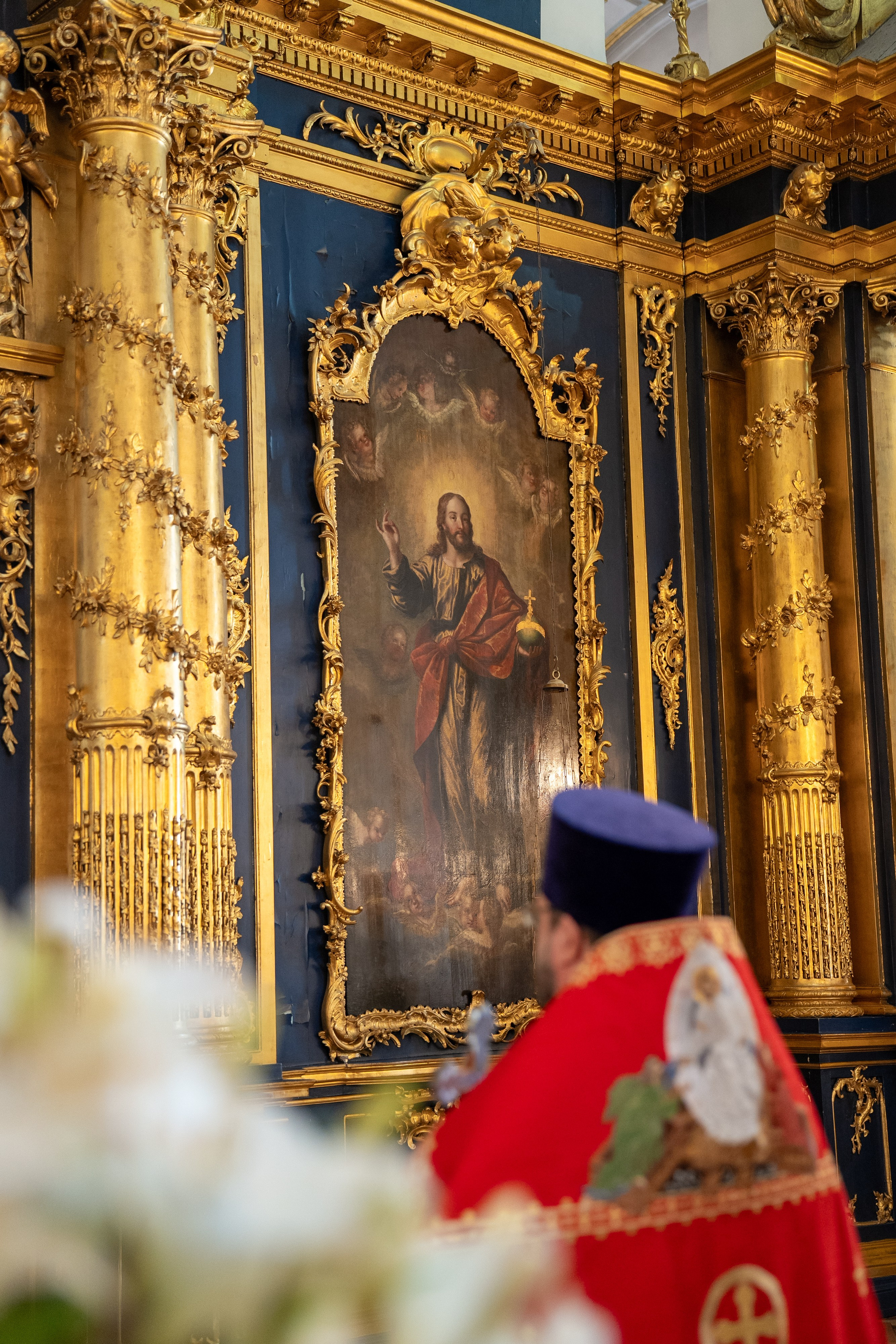 НЕДЕЛЯ 2-Я ПО ПАСХЕ, АПОСТОЛА ФОМЫ. АНТИПАСХА. НИКОЛО-БОГОЯВЛЕНСКИЙ МОРСКОЙ СОБОР