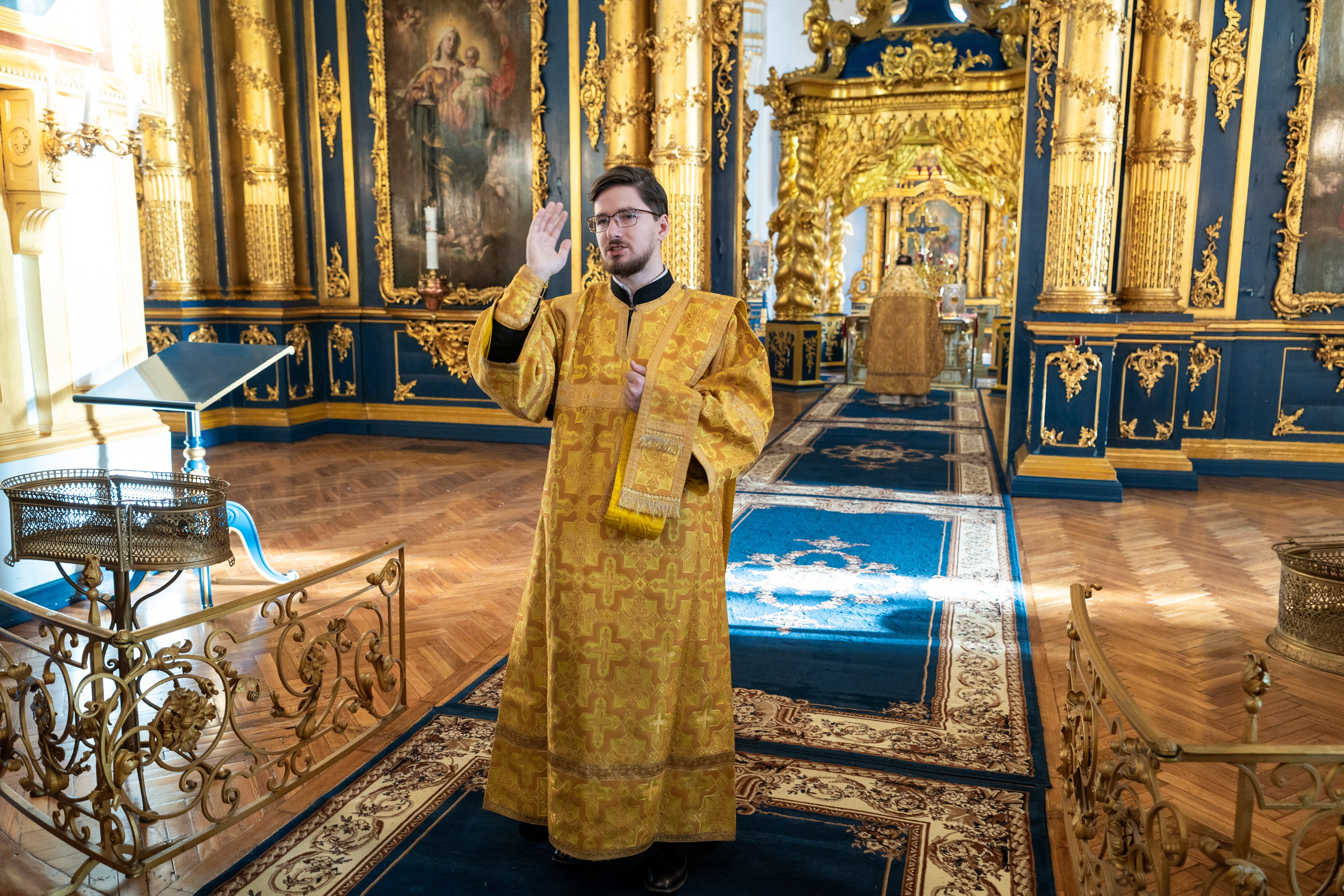 Неделя о мытаре и фарисее. Святителя Марка, архиепископа Ефесского. НИКОЛО-БОГОЯВЛЕНСКИЙ МОРСКОЙ СОБОР