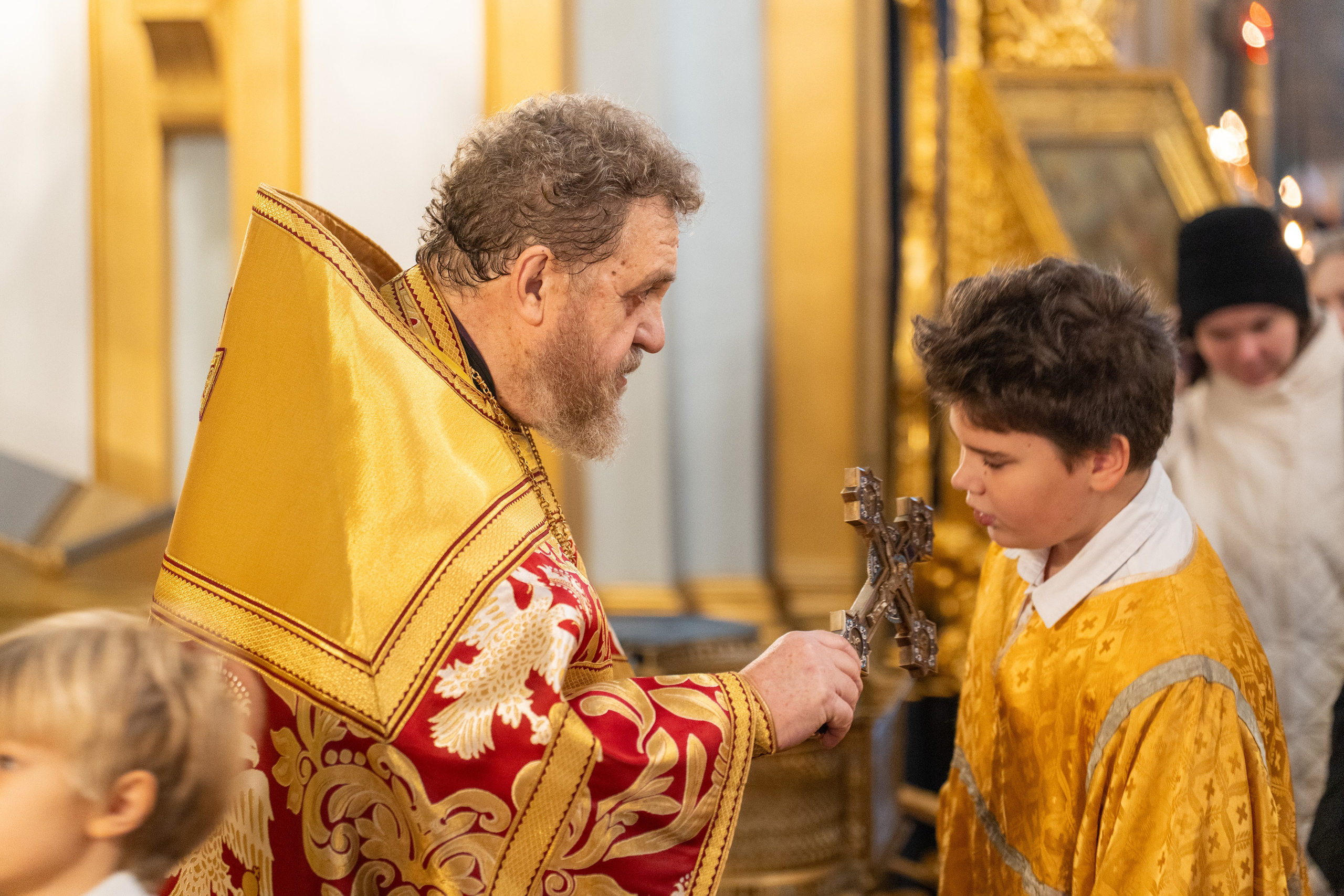 Неделя 22-я по Пятидесятнице. Мч. Нестора Солунского. Прп. Нестора Летописца, Печерского, в Ближних пещерах. НИКОЛО-БОГОЯВЛЕНСКИЙ МОРСКОЙ СОБОР