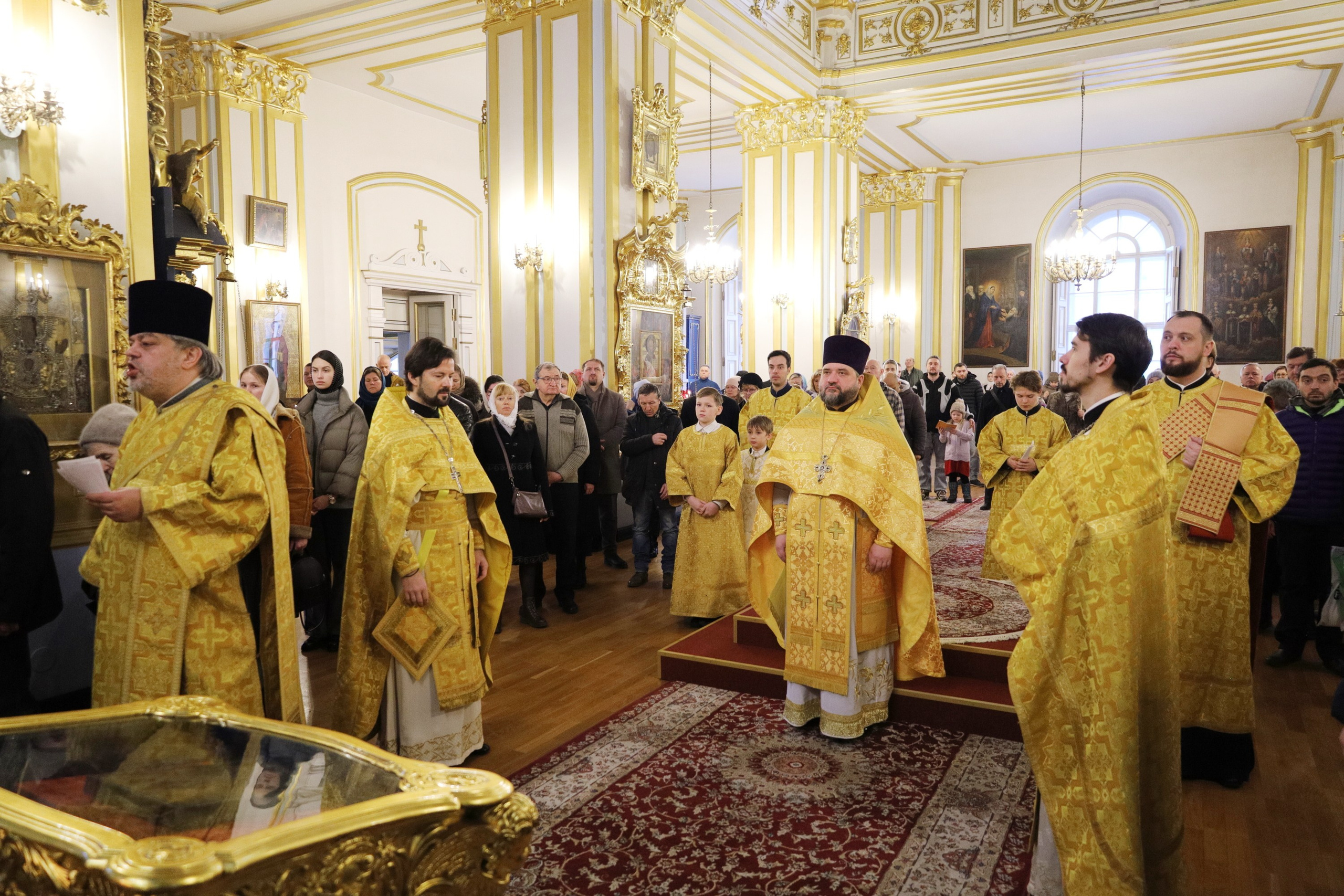 НЕДЕЛЯ 23-Я ПО ПЯТИДЕСЯТНИЦЕ. НИКОЛО-БОГОЯВЛЕНСКИЙ МОРСКОЙ СОБОР