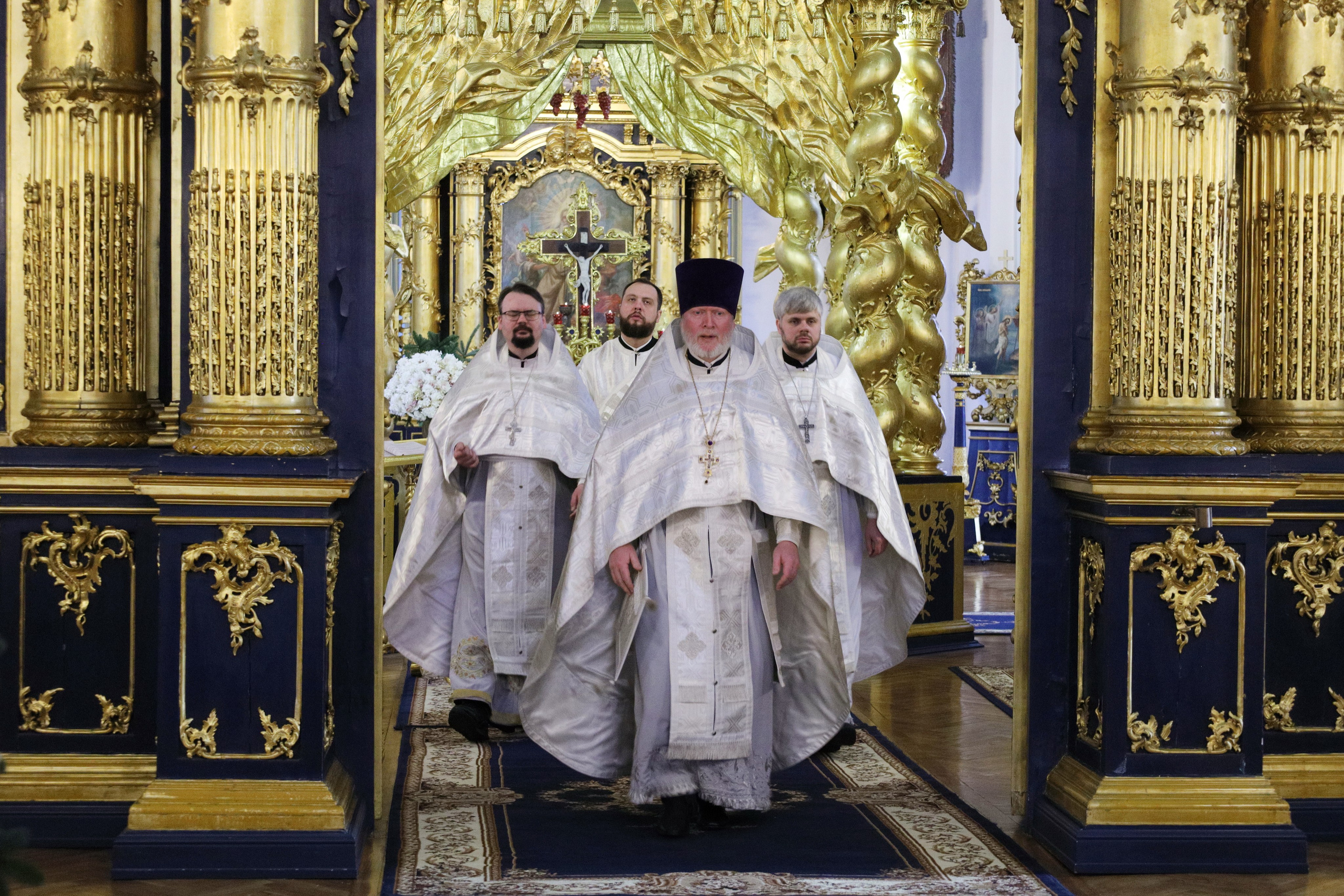 НЕДЕЛЯ ПО БОГОЯВЛЕНИИ. НИКОЛО-БОГОЯВЛЕНСКИЙ МОРСКОЙ СОБОР