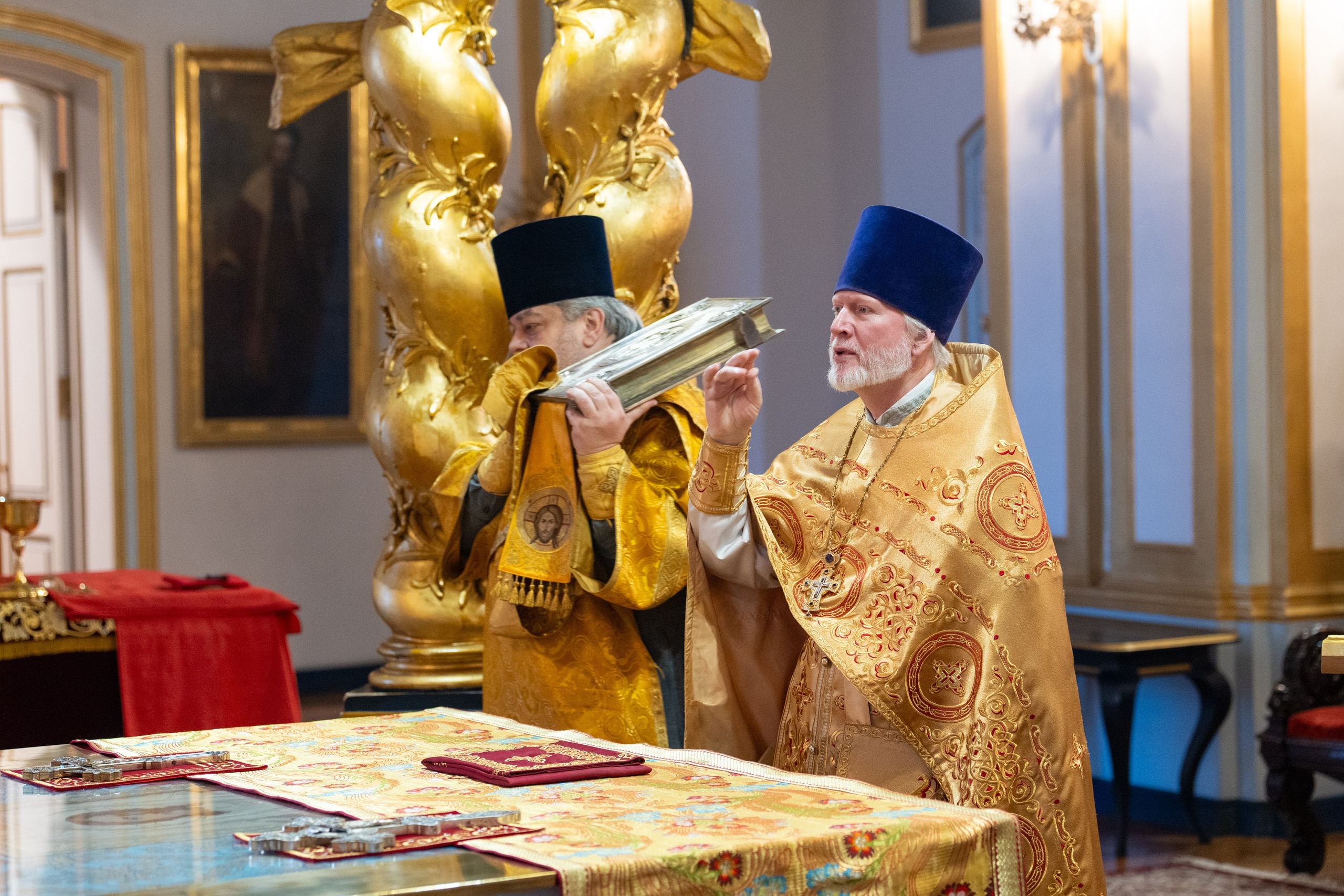 Неделя 27-я по Пятидесятнице. Пророка Наума. НИКОЛО-БОГОЯВЛЕНСКИЙ МОРСКОЙ СОБОР