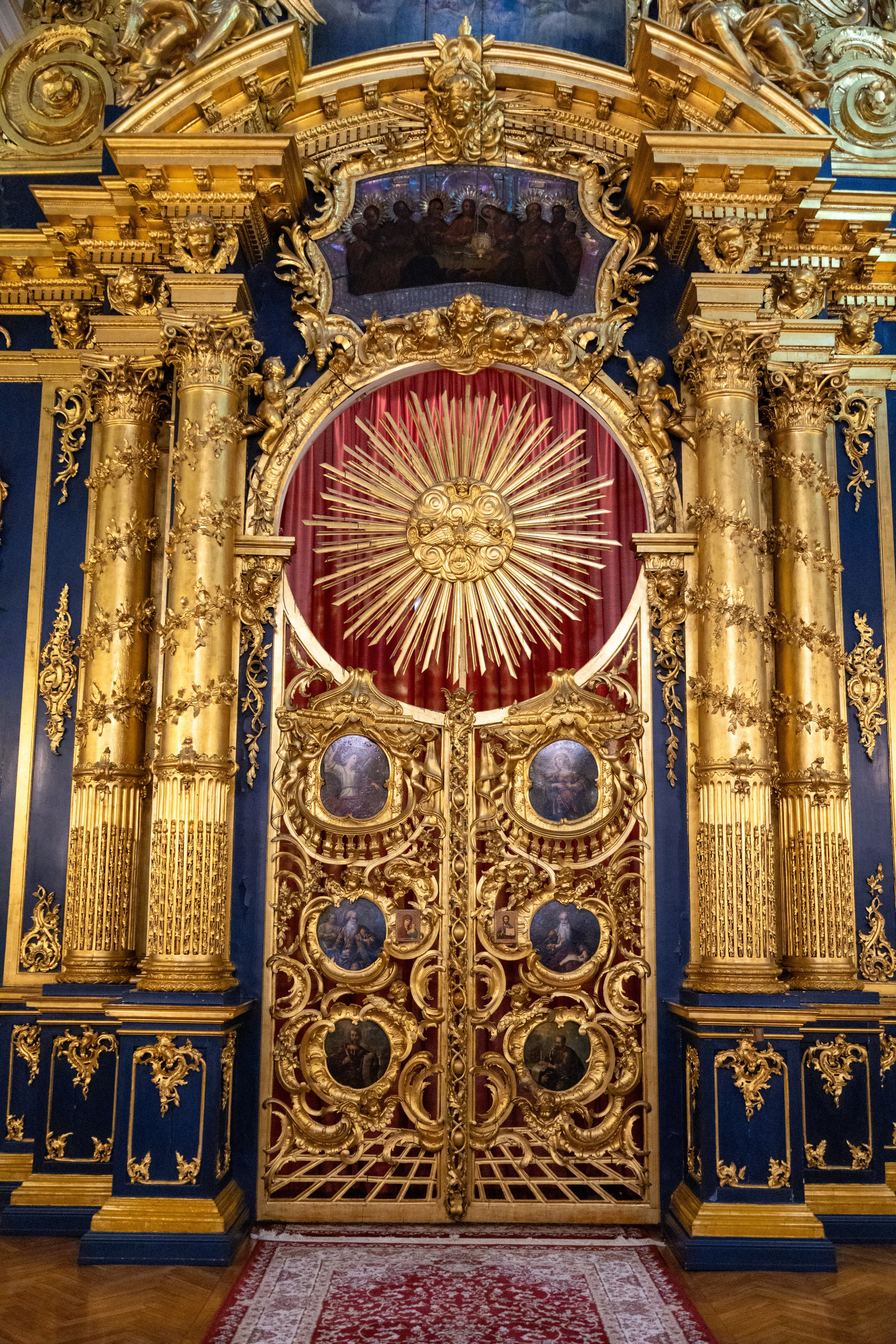 РОЖДЕСТВО ПРЕСВЯТОЙ ВЛАДЫЧИЦЫ НАШЕЙ БОГОРОДИЦЫ И ПРИСНОДЕВЫ МАРИИ. НИКОЛО-БОГОЯВЛЕНСКИЙ МОРСКОЙ СОБОР