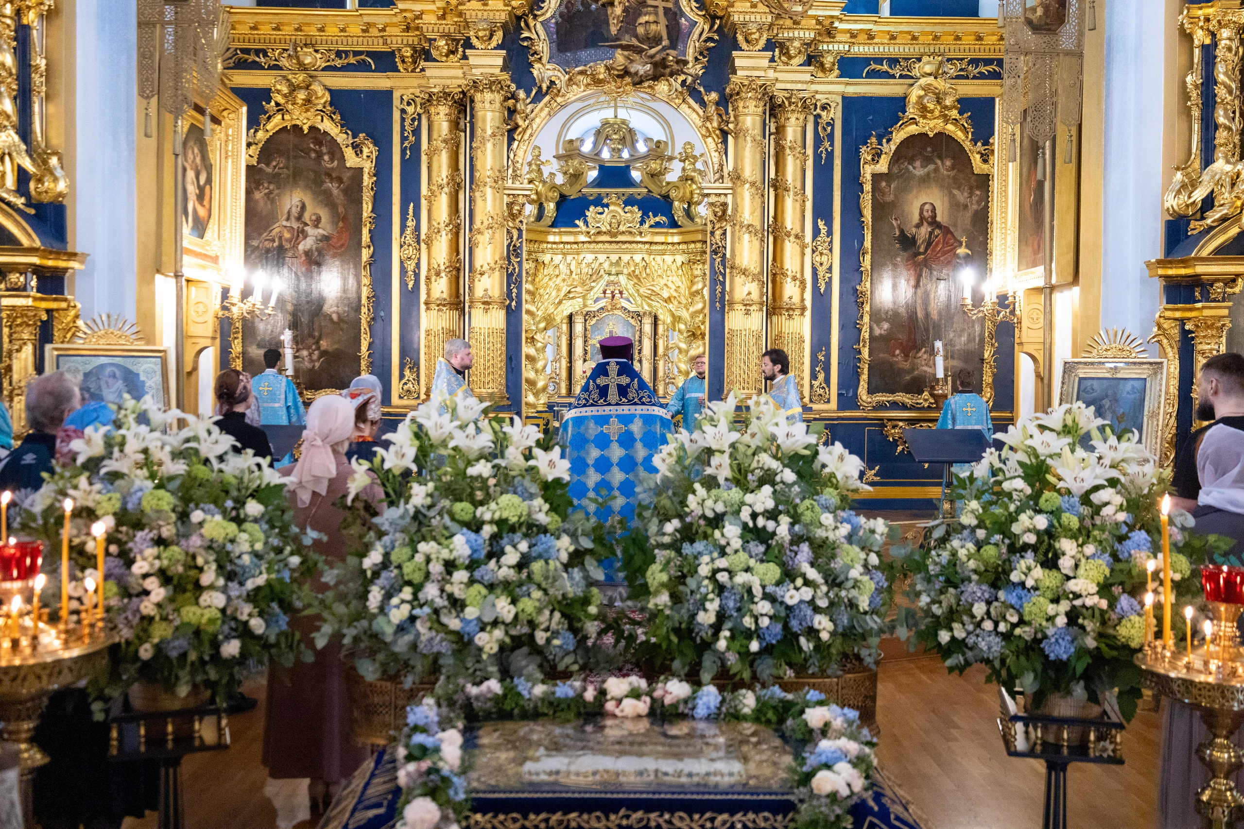 НЕДЕЛЯ 12-Я ПО ПЯТИДЕСЯТНИЦЕ, ПОПРАЗДНСТВО УСПЕНИЯ ПРЕСВЯТОЙ БОГОРОДИЦЫ. НИКОЛО-БОГОЯВЛЕНСКИЙ МОРСКОЙ СОБОР