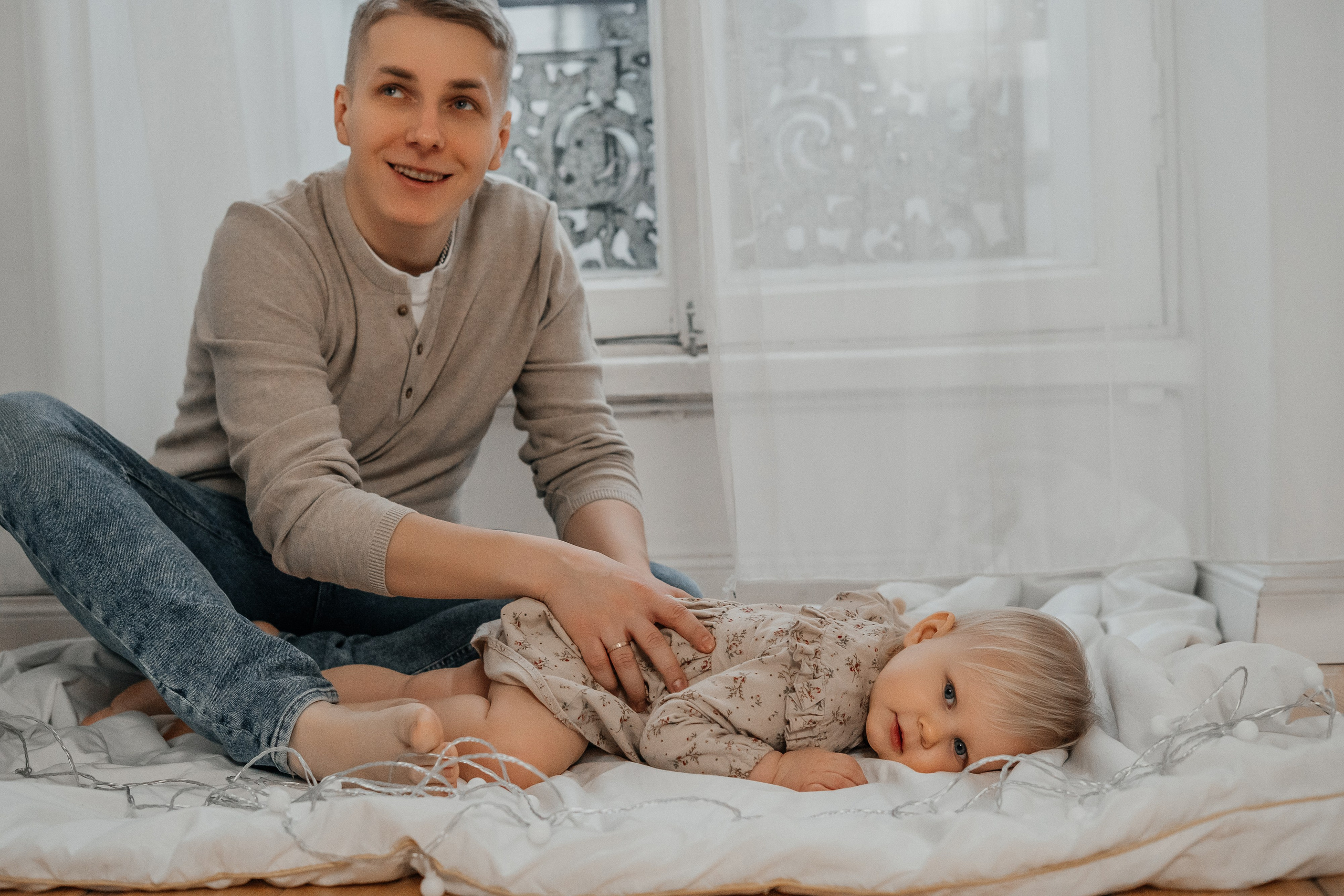 Ирочка и семья. Ольга Брайт Семейный и Контент Фотограф в Санкт-Петербурге