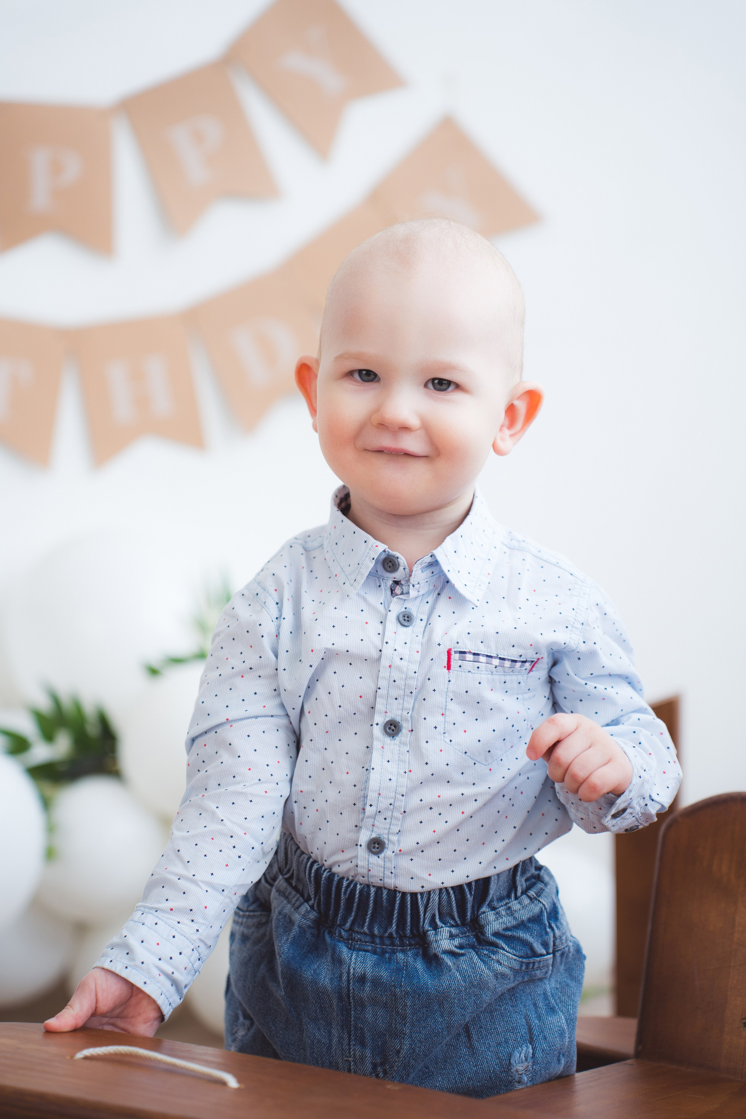 Дамиру 1 год. Фотограф Маргарита Слободянина в Хабаровске