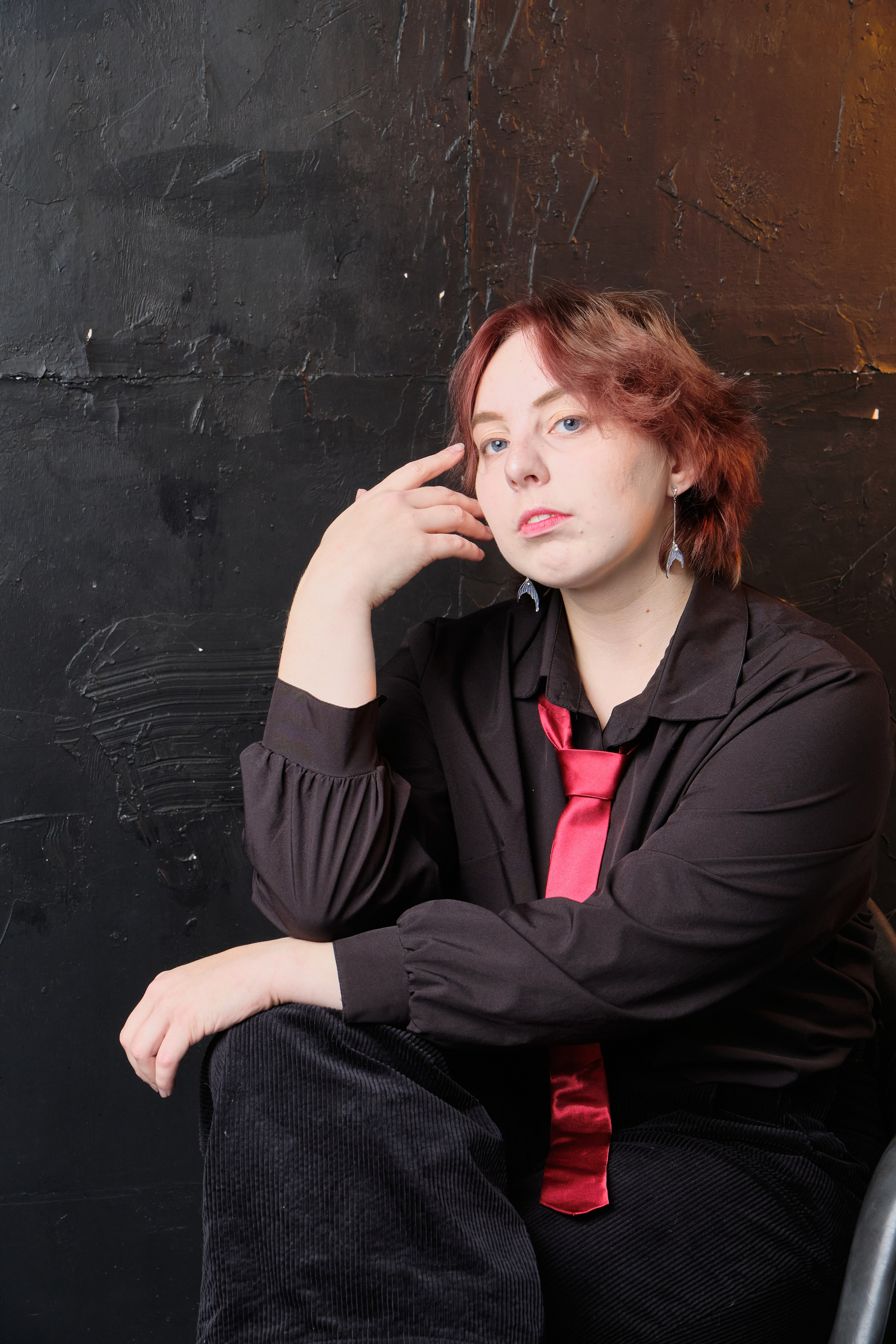 Студенты на выпускной альбом. Goncharov Tim