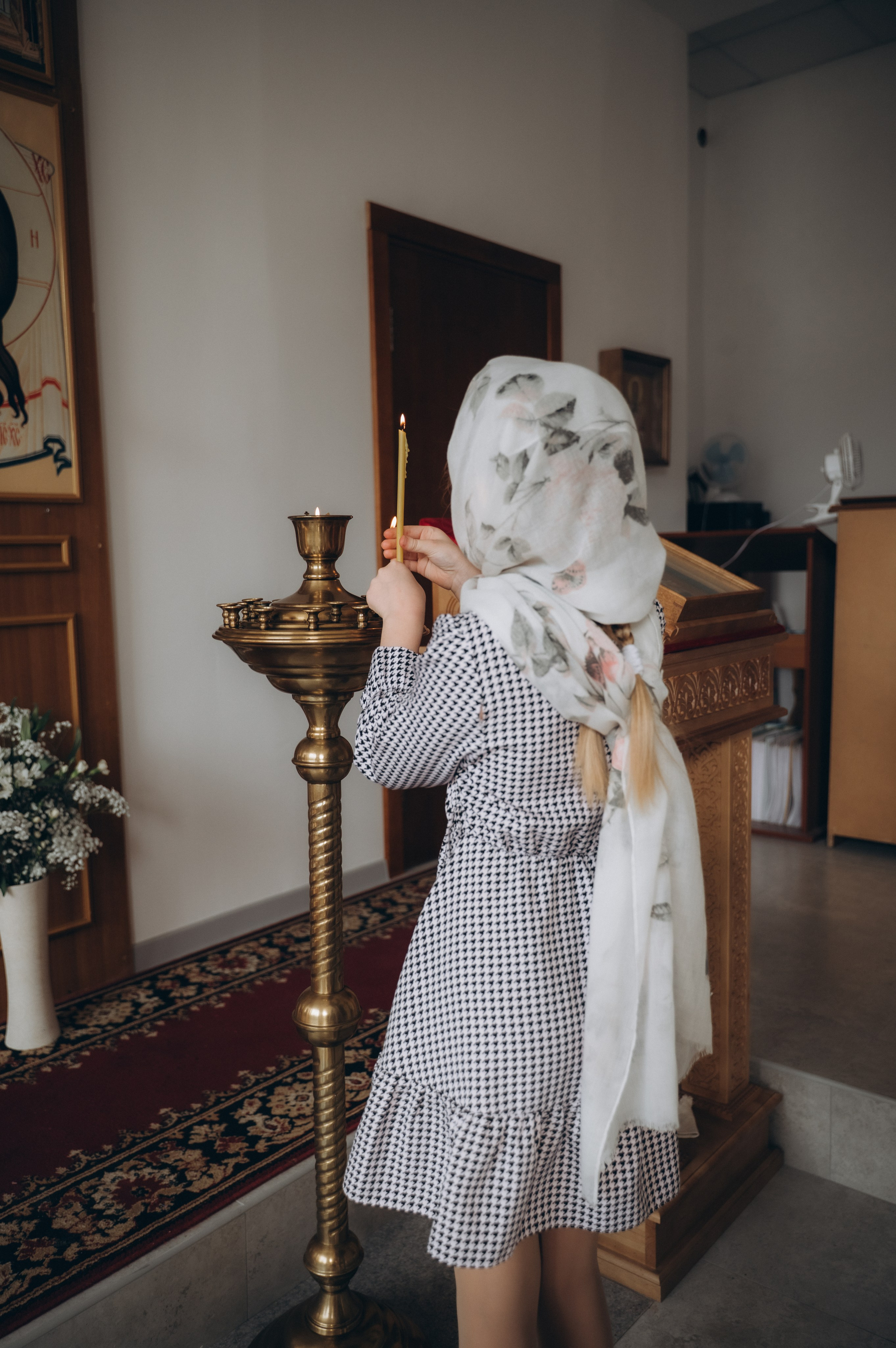 Крещение Ромы (Приход храма святой Равноапостольной княгини Ольги). Семейный фотограф в Минске Дарья Дреко