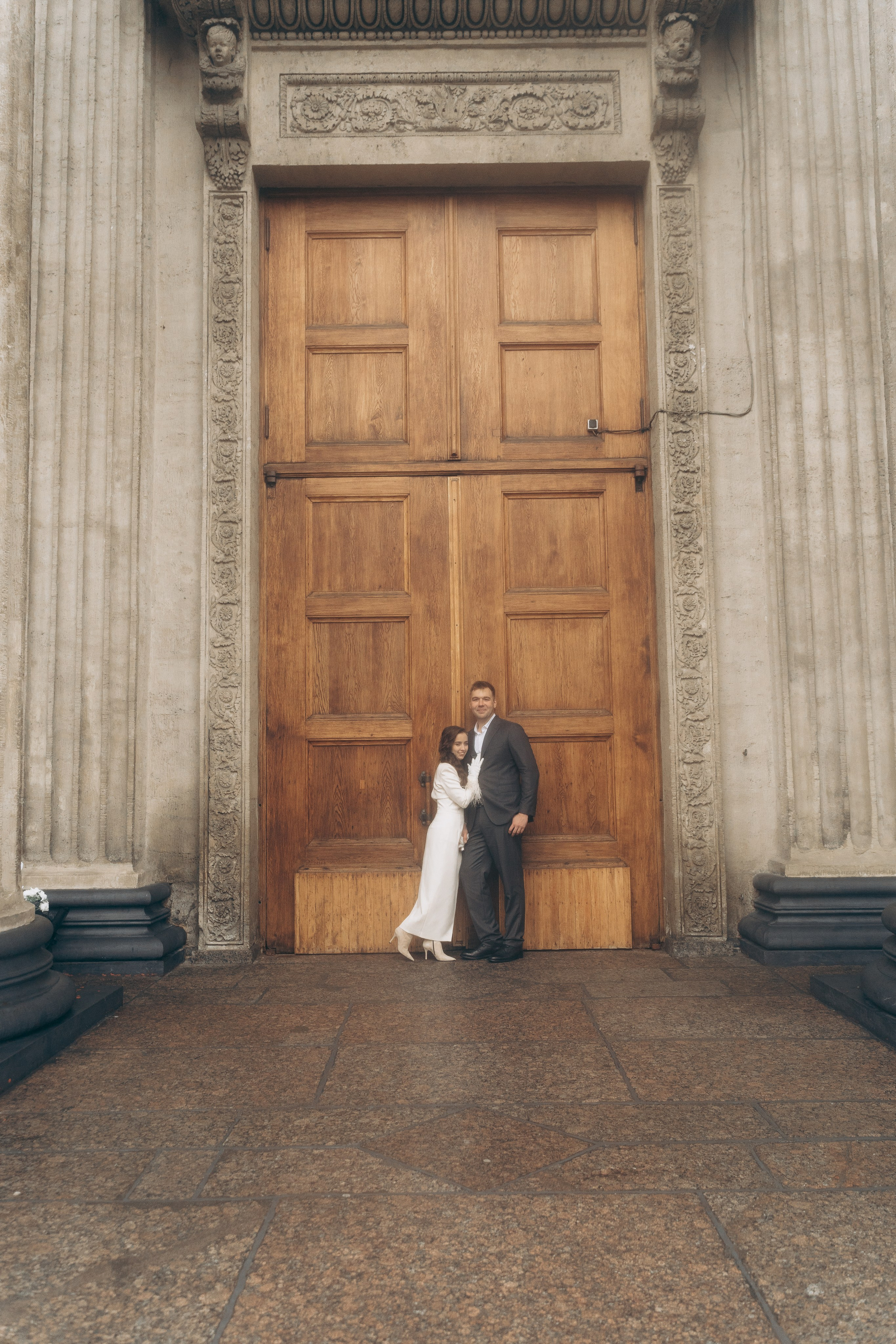 Кирилл. Вика. Осенний Петербург. Professional photoartist in St. Petersburg (wedding, reportage, portrait, model book, love story) Alexander Shvedov