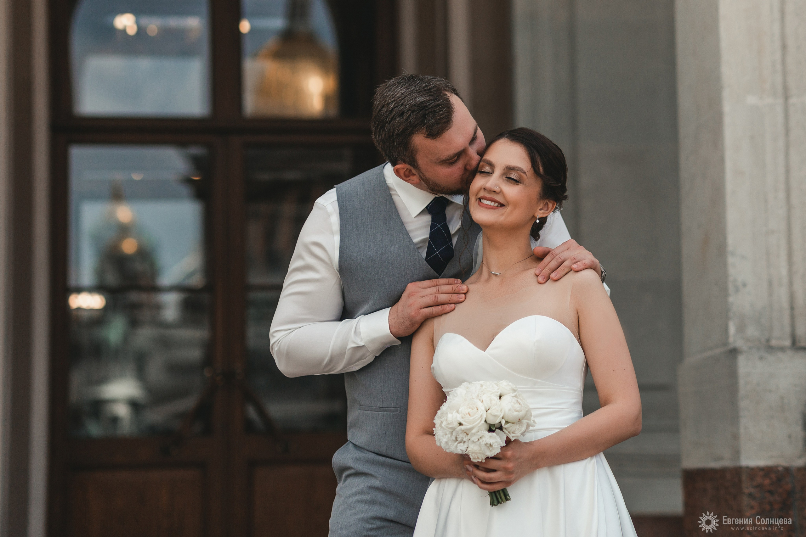 Анастасия и Сергей. Фотограф в Санкт-Петербурге, — Евгения Солнцева