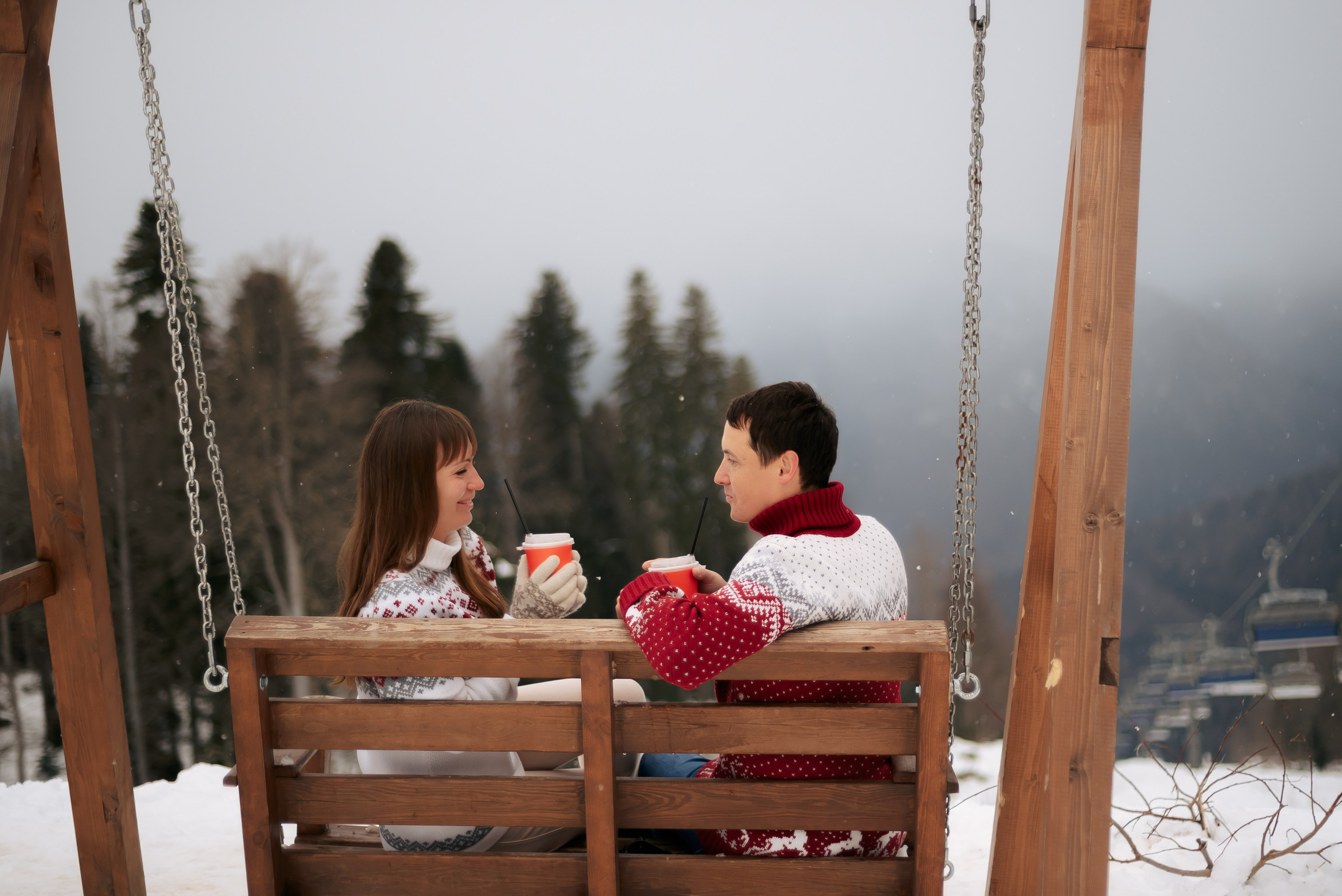 Красная поляна. Семейный и женский фотограф Лоо Краснодар Сочи Энем Татьяна Трибурт