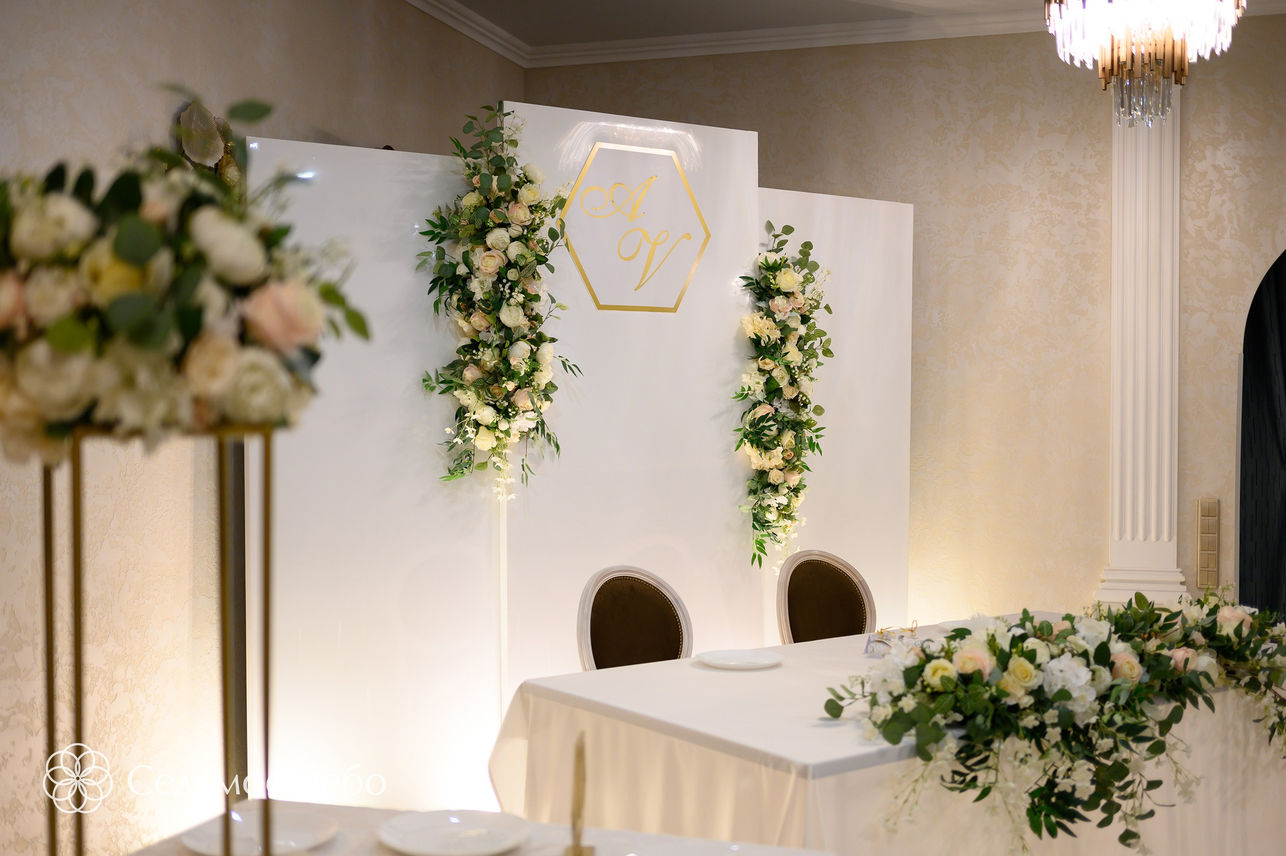 Алексей & Виктория. Студия декора Седьмое небо