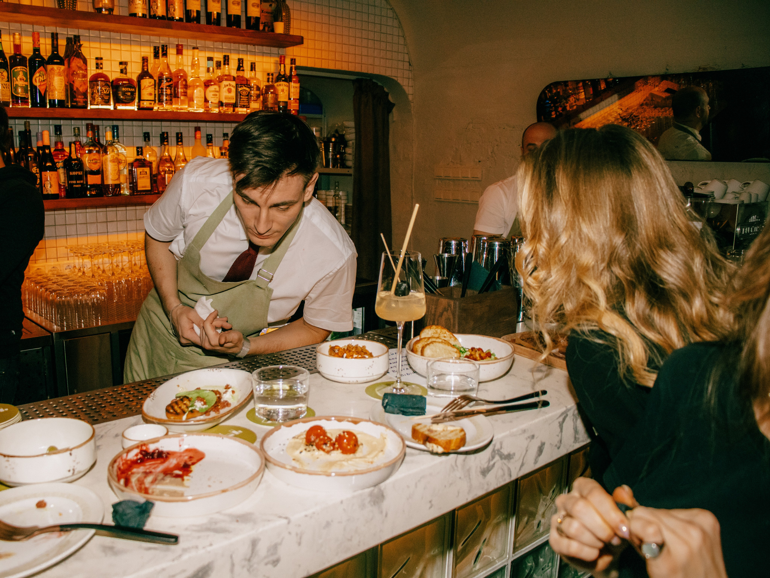 Открытие Por Favor bar. Фотограф | портрет | бренды | репортаж