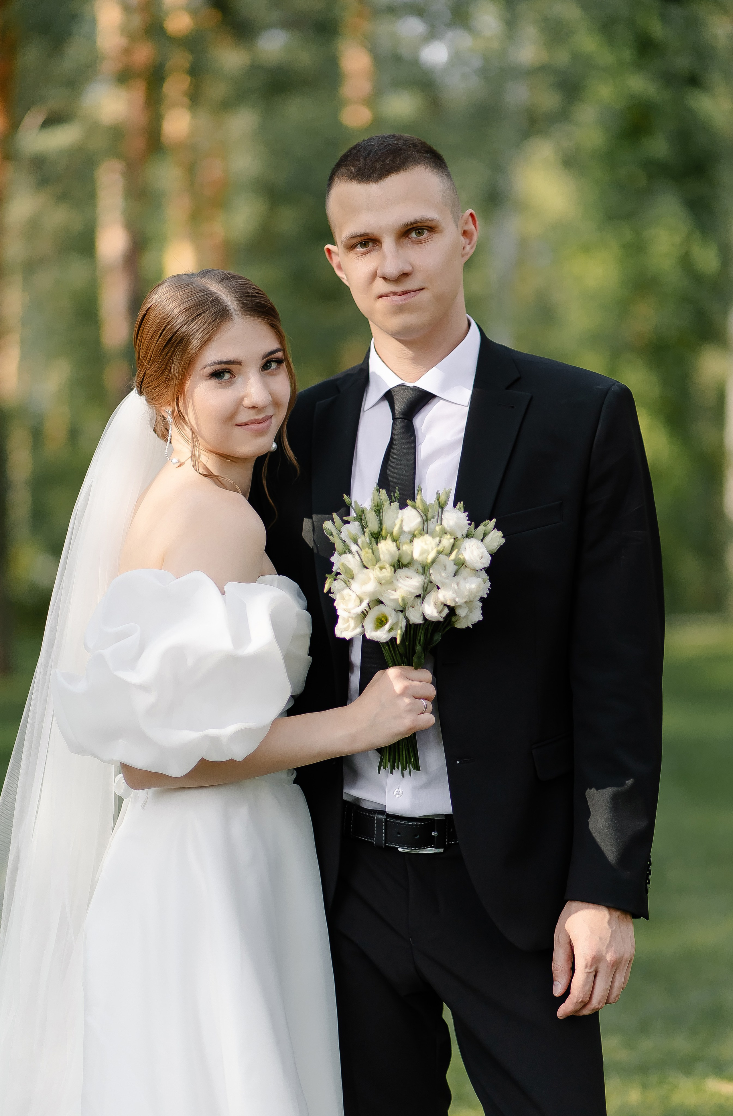 Александр и Алина. Свадебный и семейный фотограф в Рязани Саша Крутых