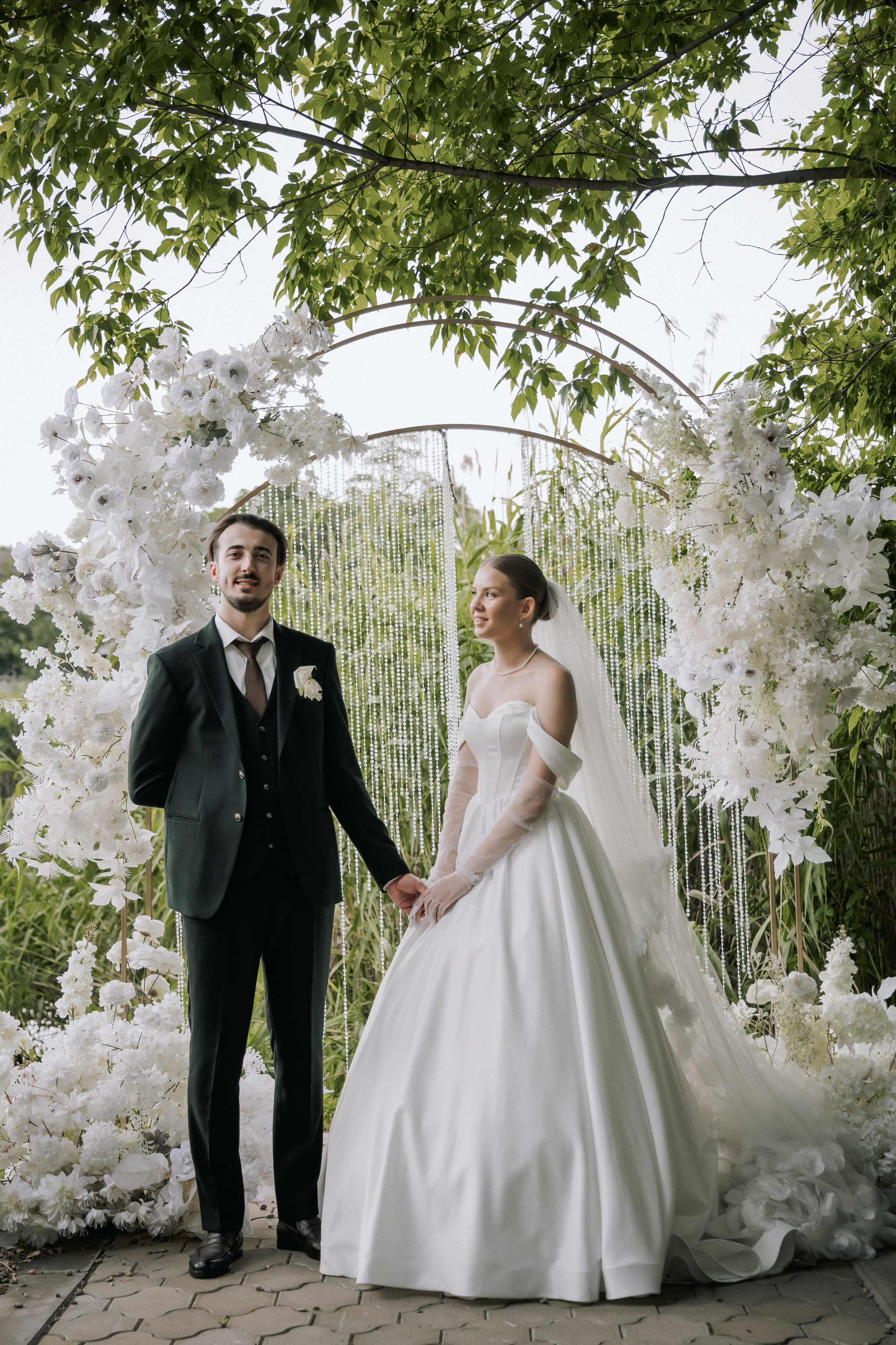 Свадебный день Лины и Роберта. Свадебная фотография. Арина Рубах