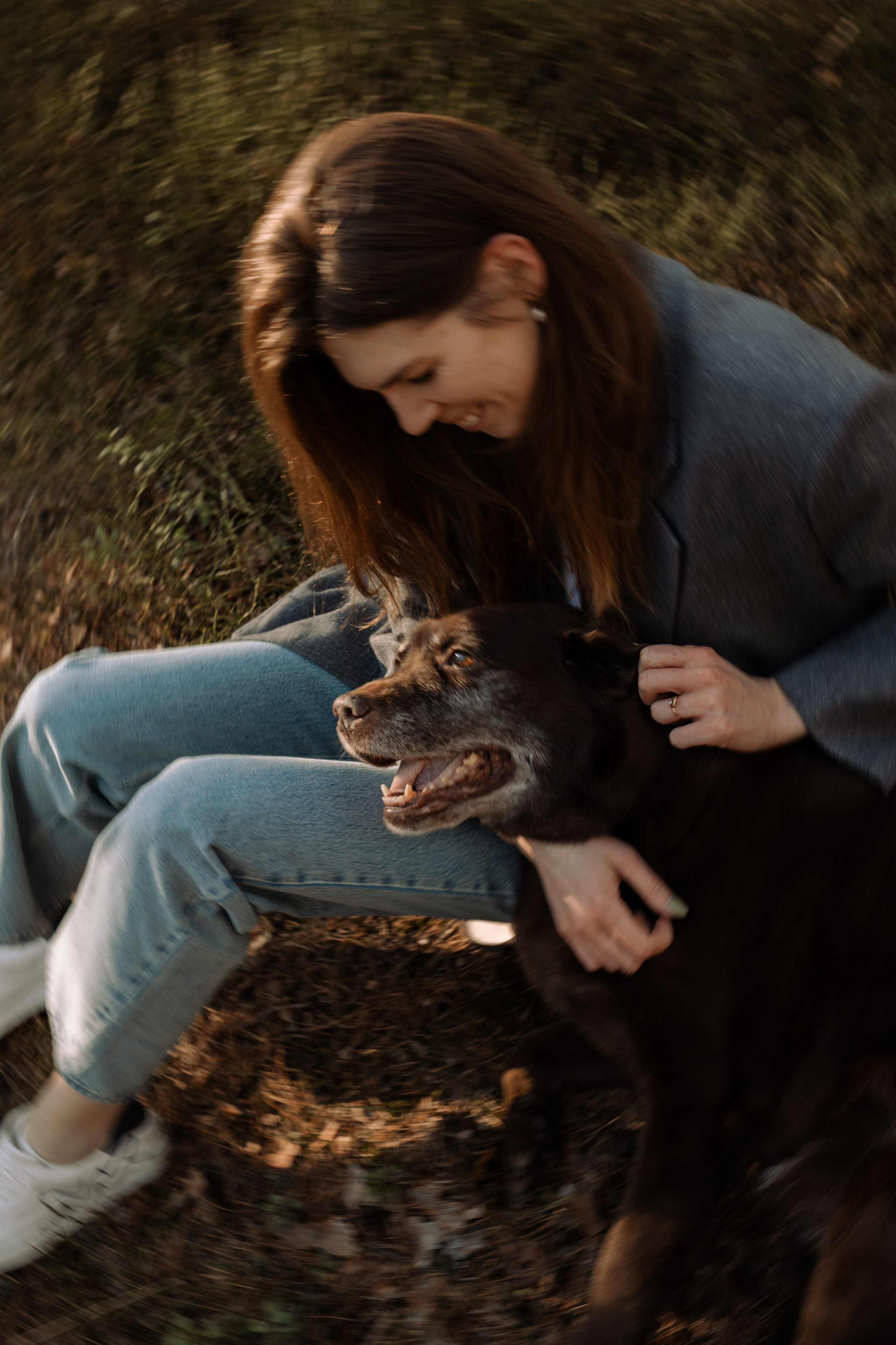 Оля и Питоня. Фотограф — Анималист | Санкт-Петербург