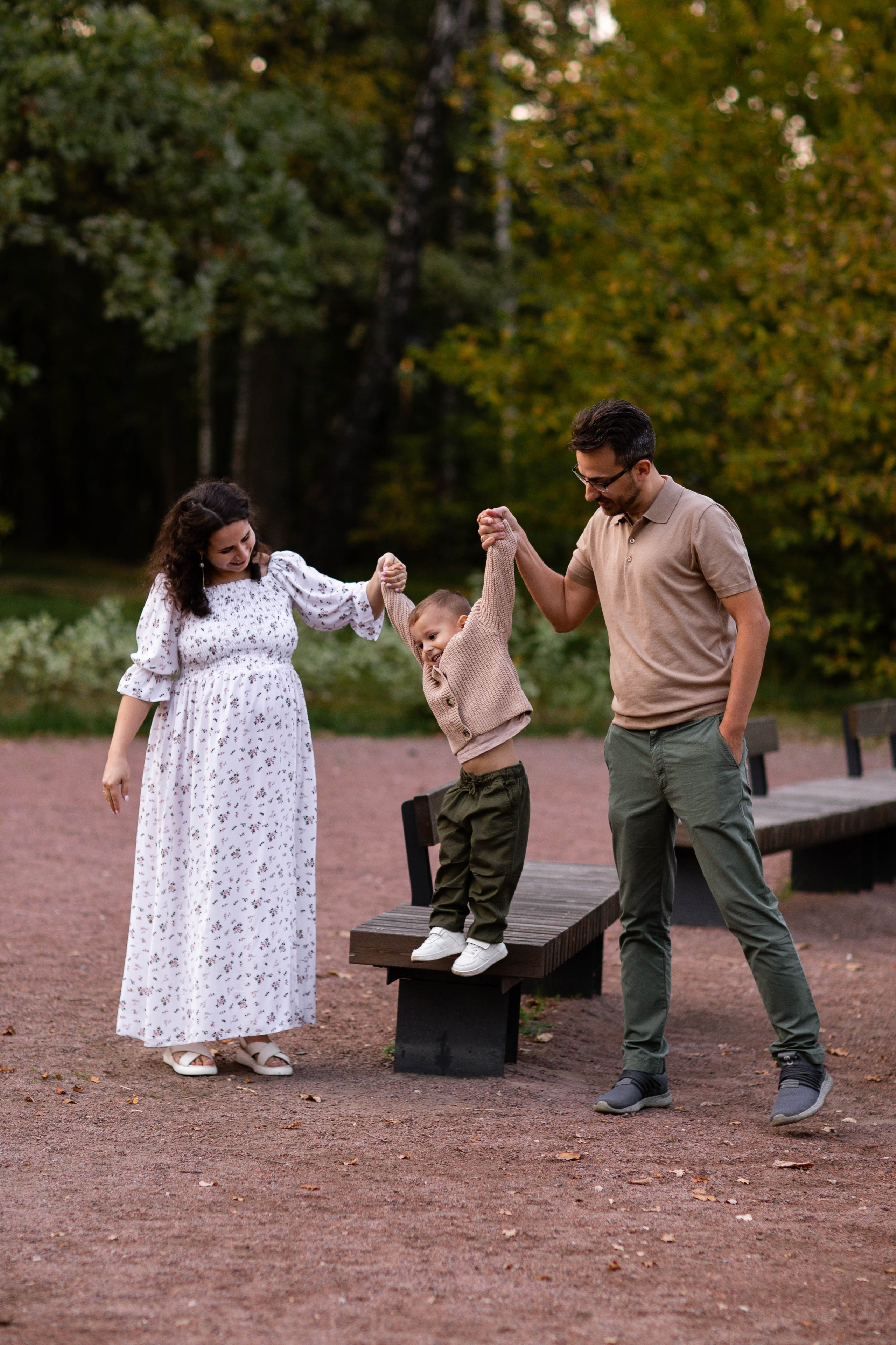 Маша и семья. Семейный фотограф Фрязино Зрячева Кристина