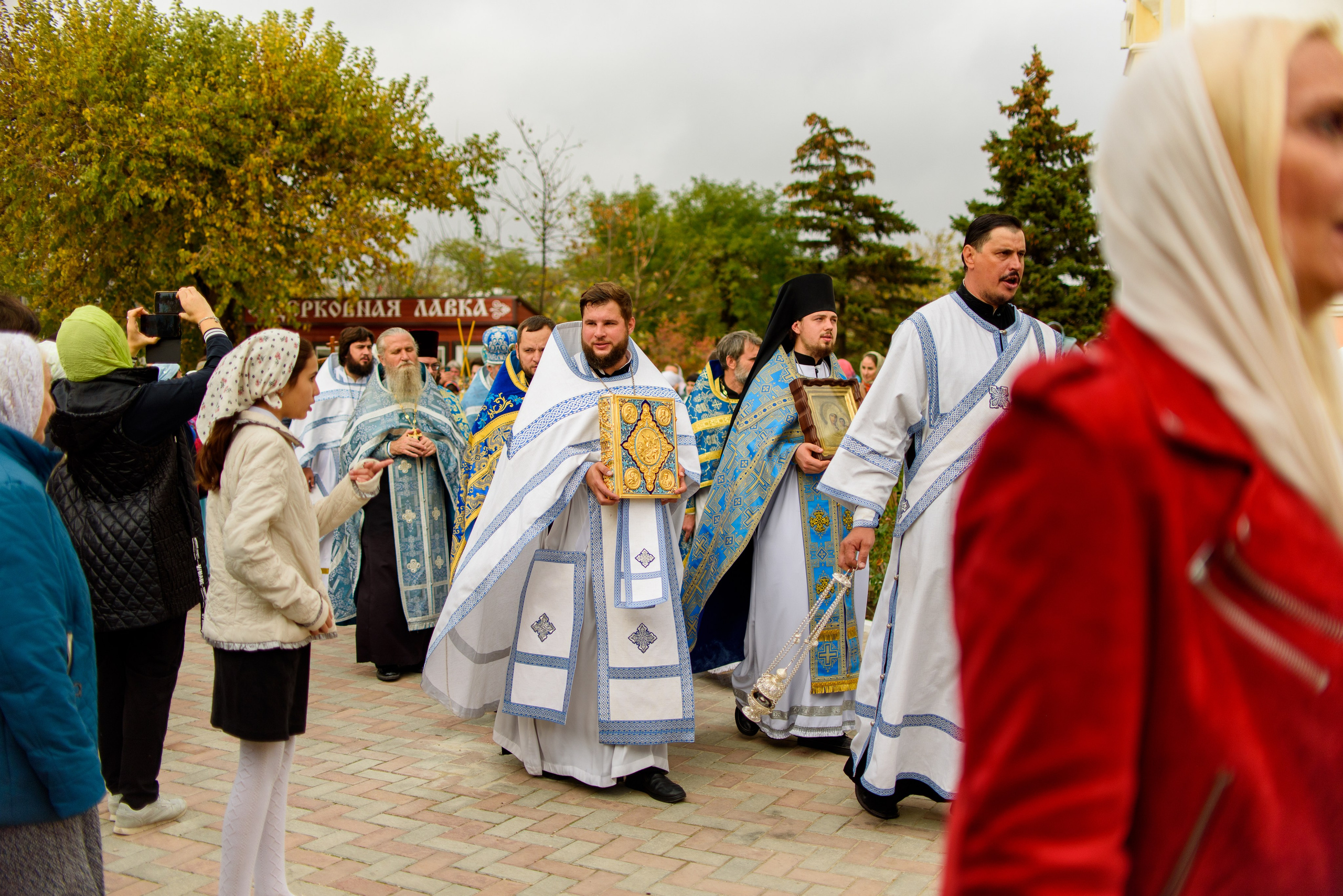 День памяти Казанской иконы Божьей Матери 4.11.2023. Семейный и свадебный фотограф в Феодосии и Коктебеле