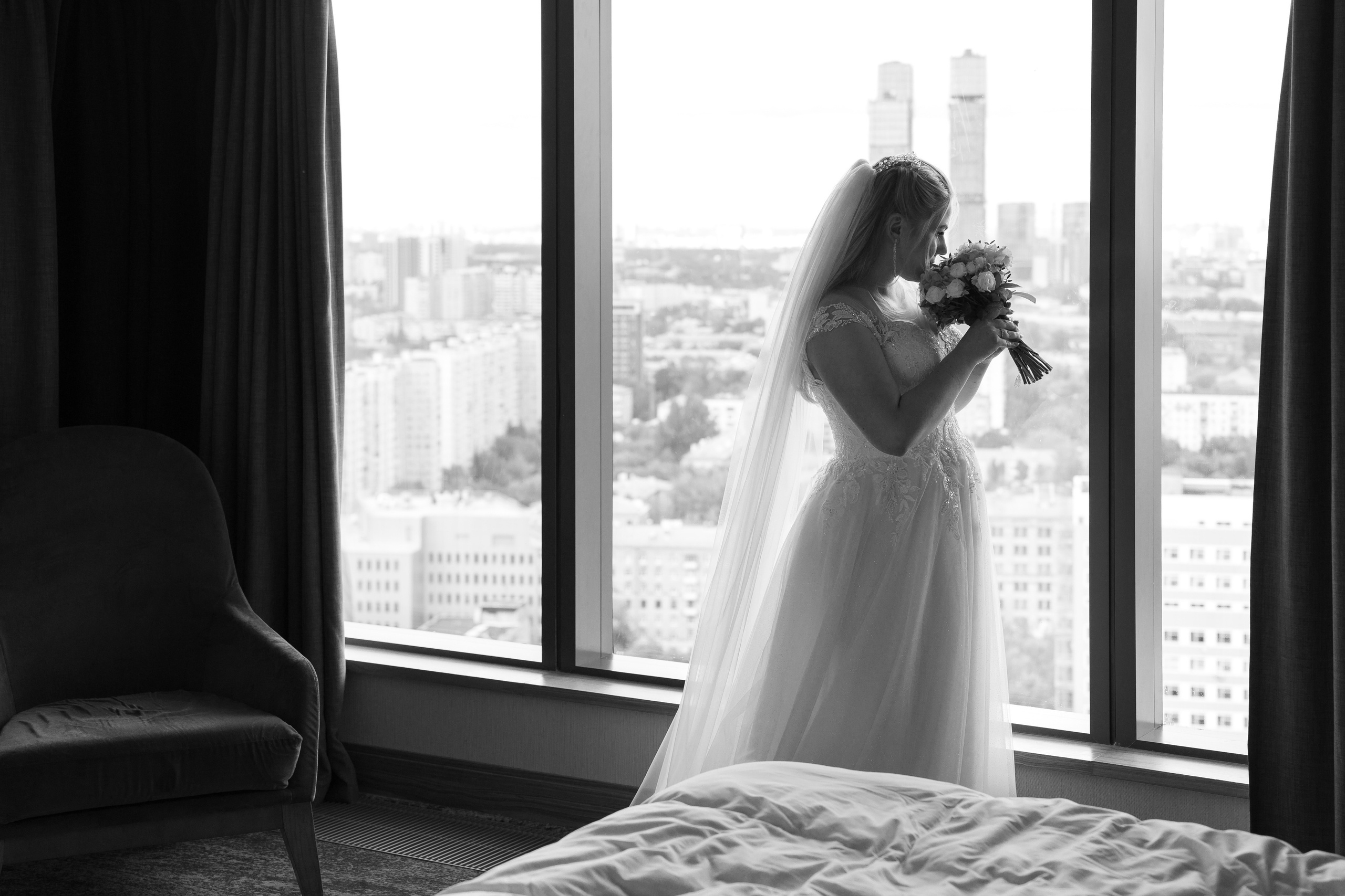 Свадьба Константина и Марии. Свадебный фотограф в Москве Яна Деньгина