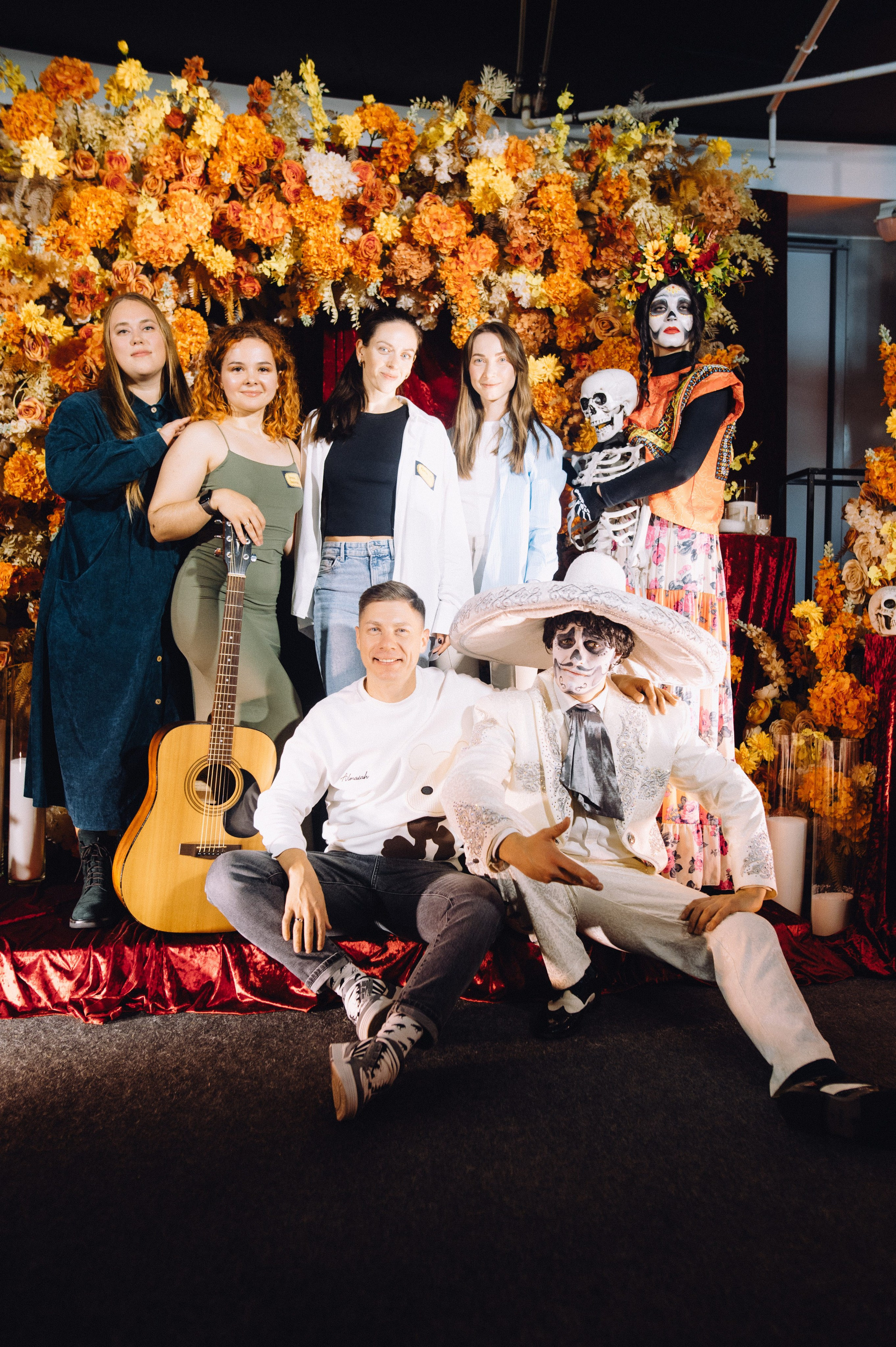 Репортаж с праздника Halloween. Профессиональный фотограф Алексей Васенцев. Минск, СПБ, Москва