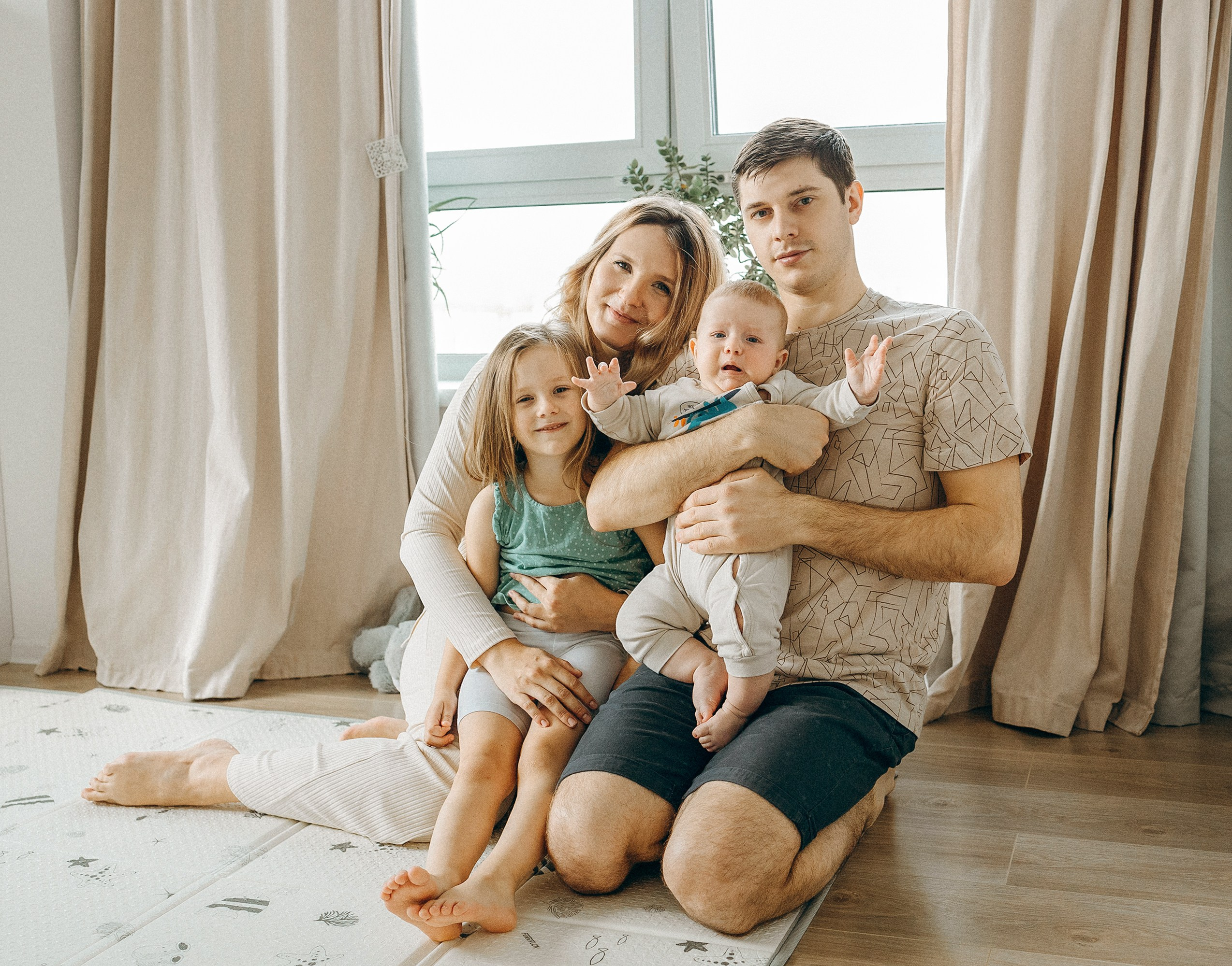 Фотосессия малыша с мамой. Фотограф. Фотограф-анималист. Москва