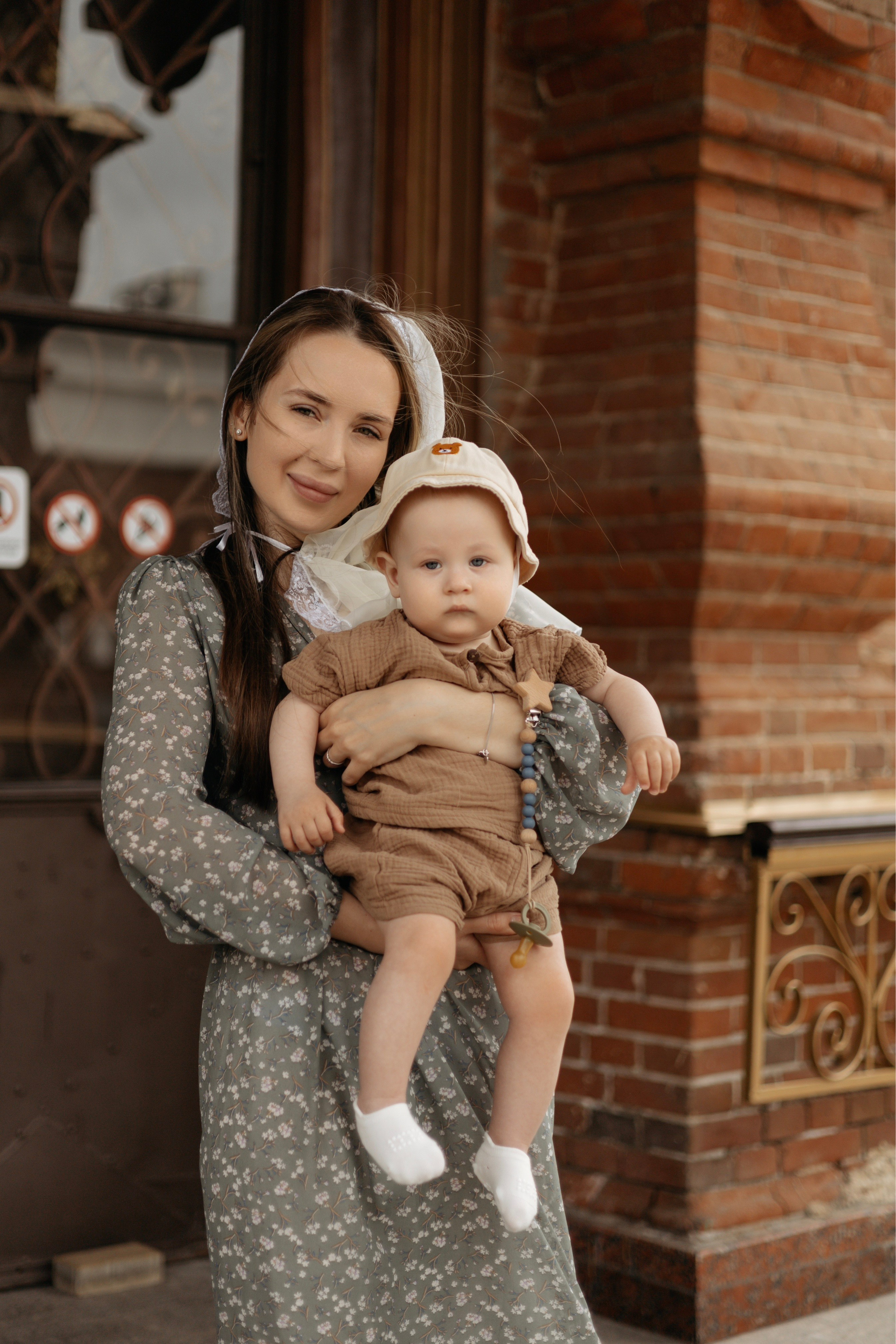 Крещение Артёма. Самый теплый фотограф в Краснодаре Рябоконь Ксения
