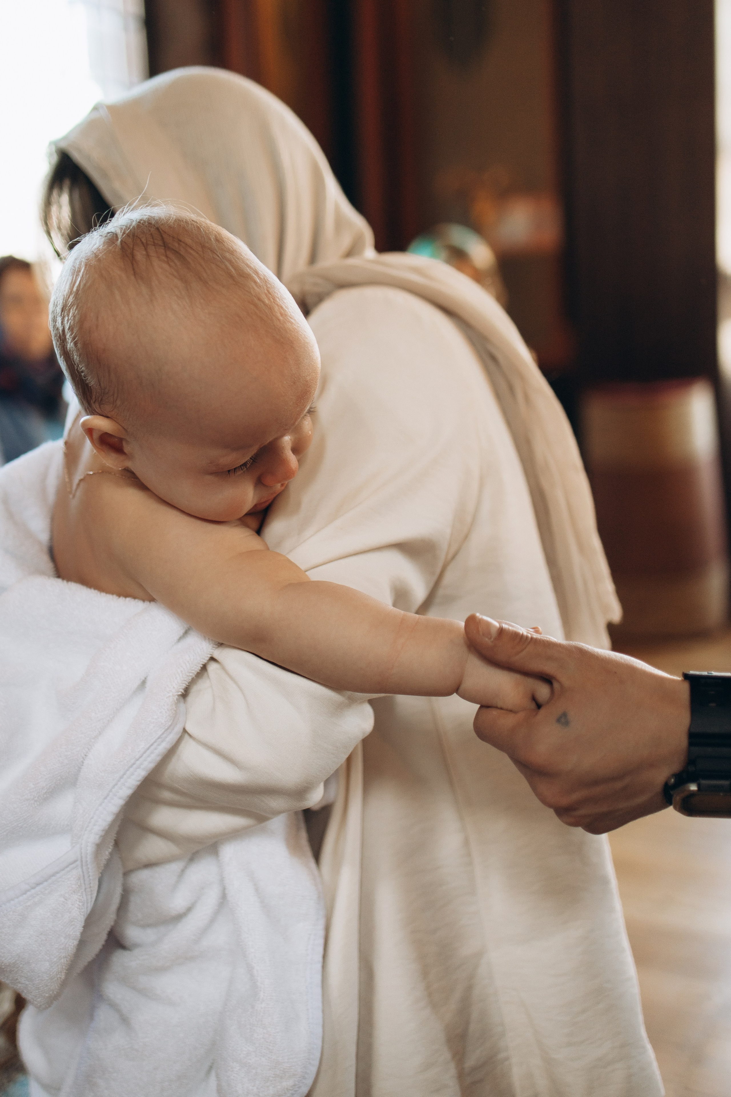 Крещение. Самый теплый фотограф в Краснодаре Рябоконь Ксения