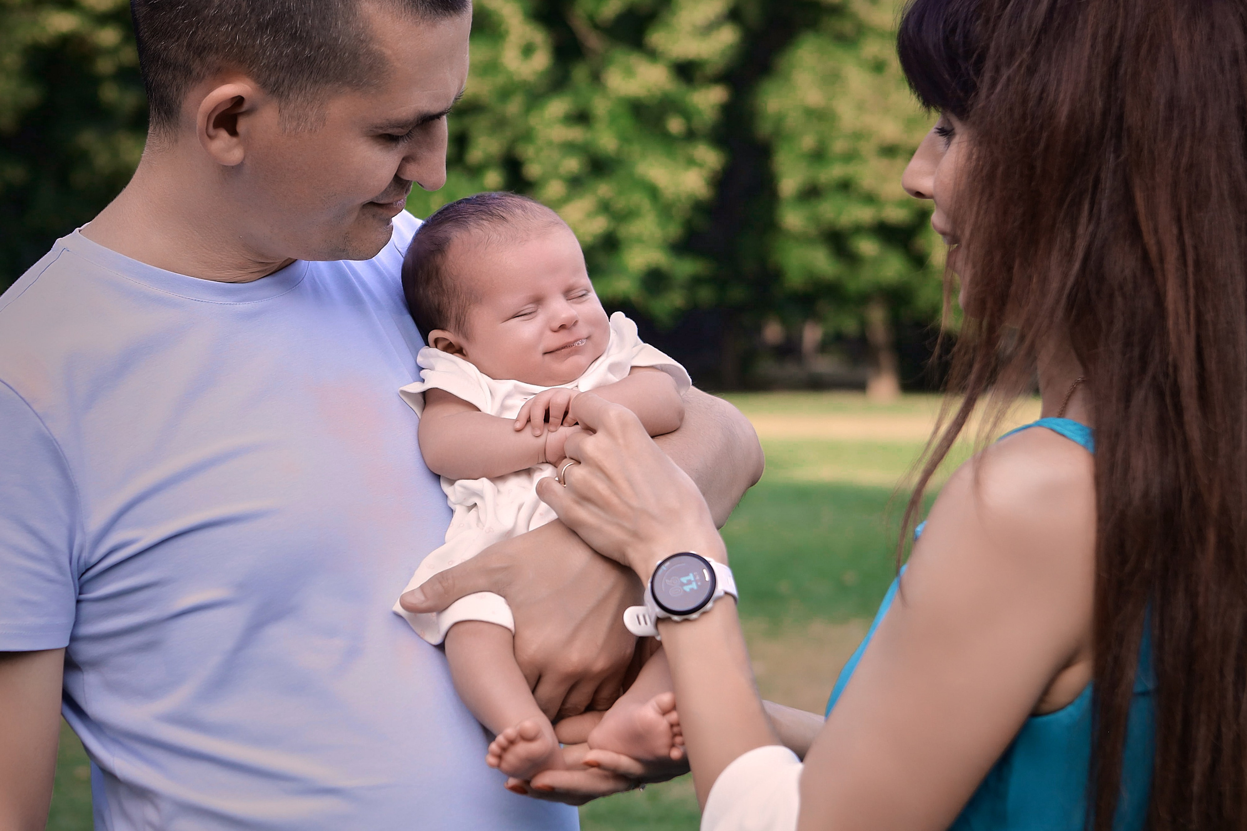 Семейная фотосессия с малышкой. Семейный и свадебный фотограф в Краснодаре Михеева Светлана