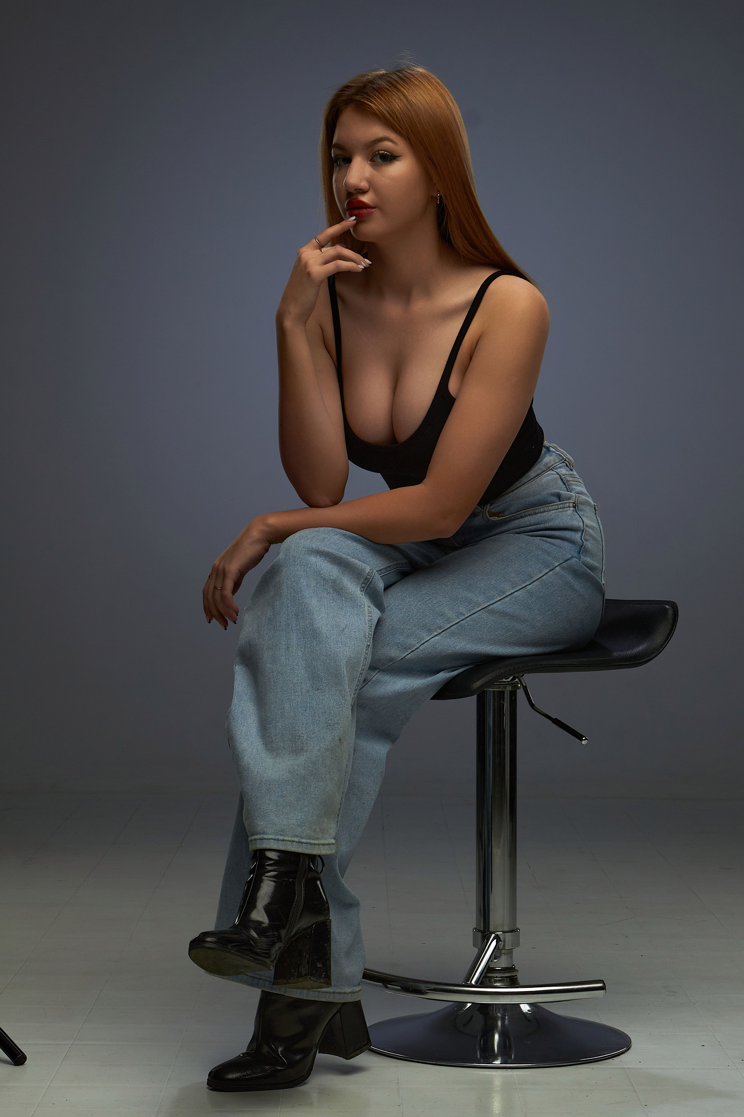 Студийная фотосессия для Вики. Семейный и свадебный фотограф в Краснодаре Михеева Светлана