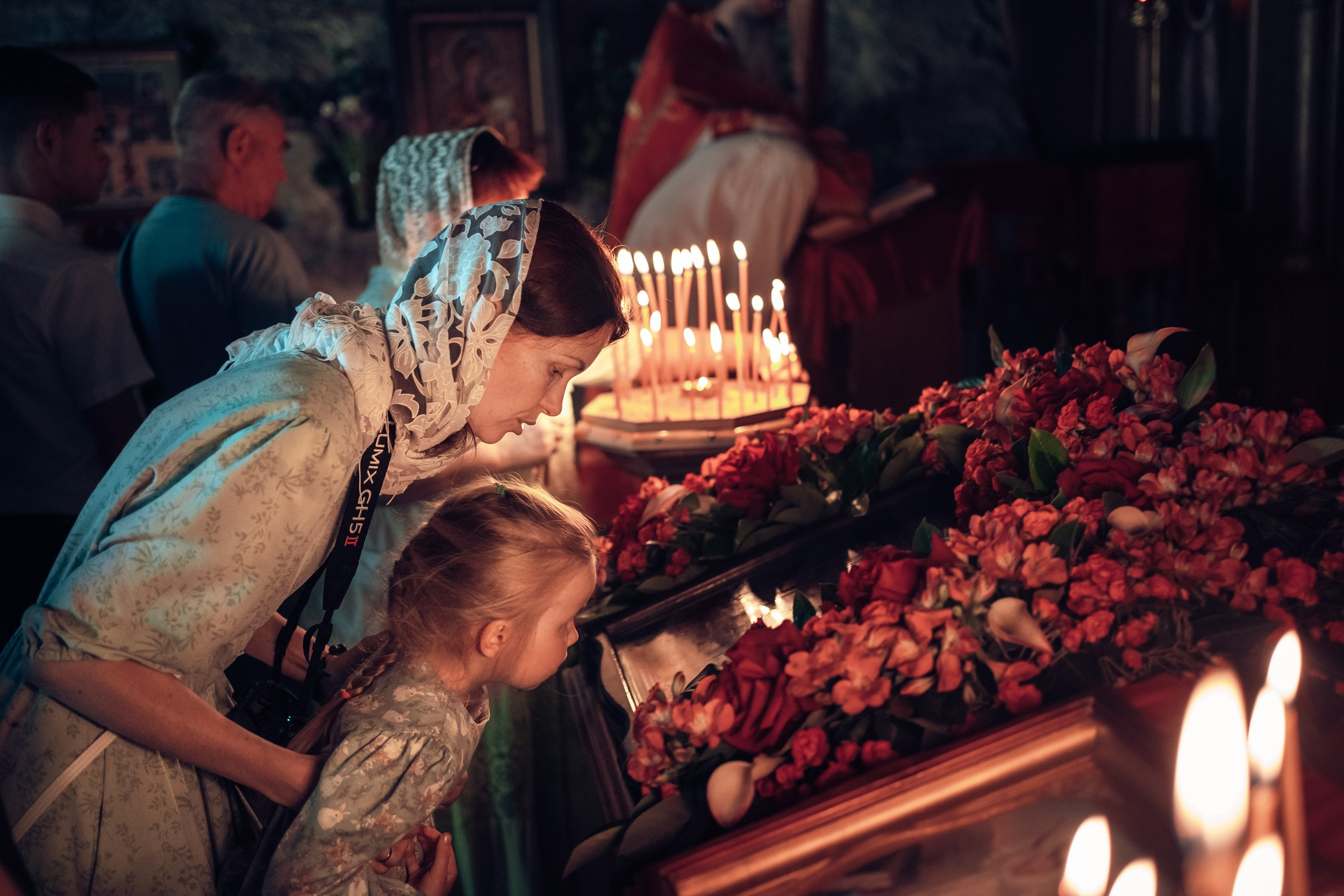 Престольный праздник пещерного скита Вмч.Феодора Стратилата, Крым. Церковный фотограф Севастополь
