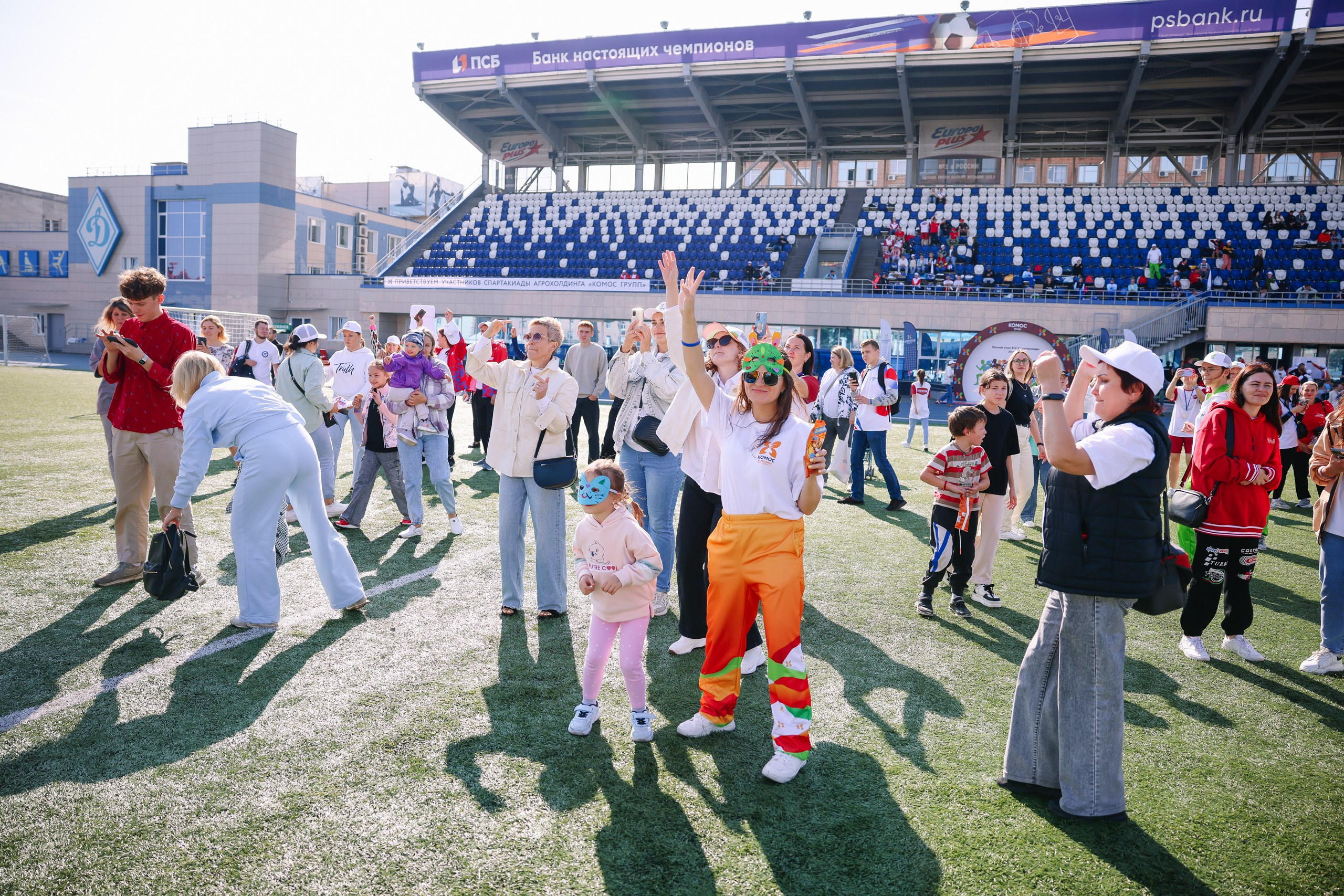 Комос — спартакиадa. Фотограф в Ижевске и Казани Богданов Яков
