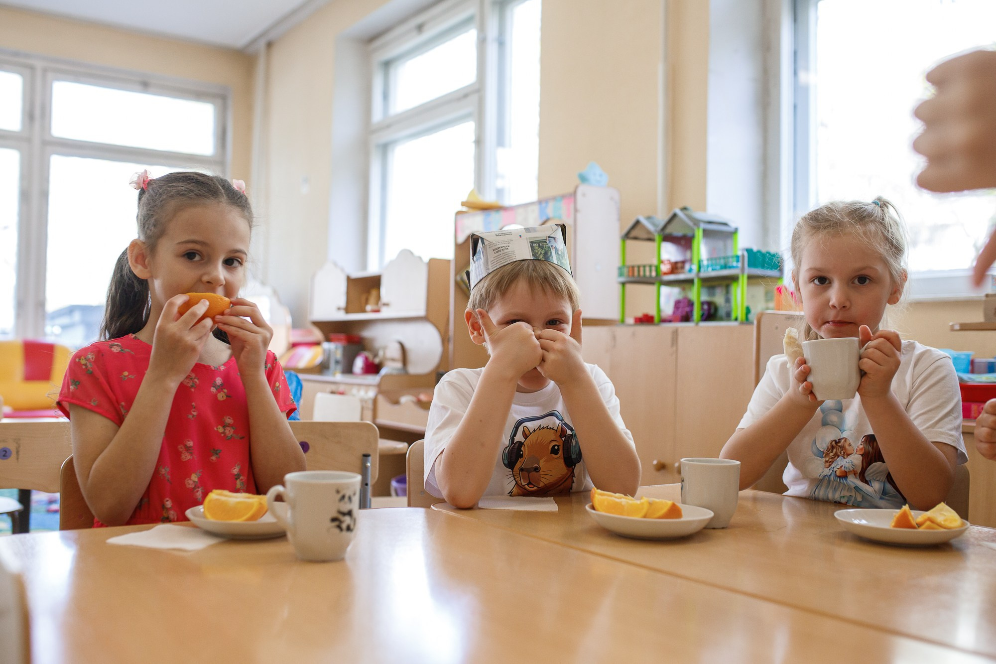 Один день в детском саду. Семейный и школьный фотограф в Москве Анна Ткач