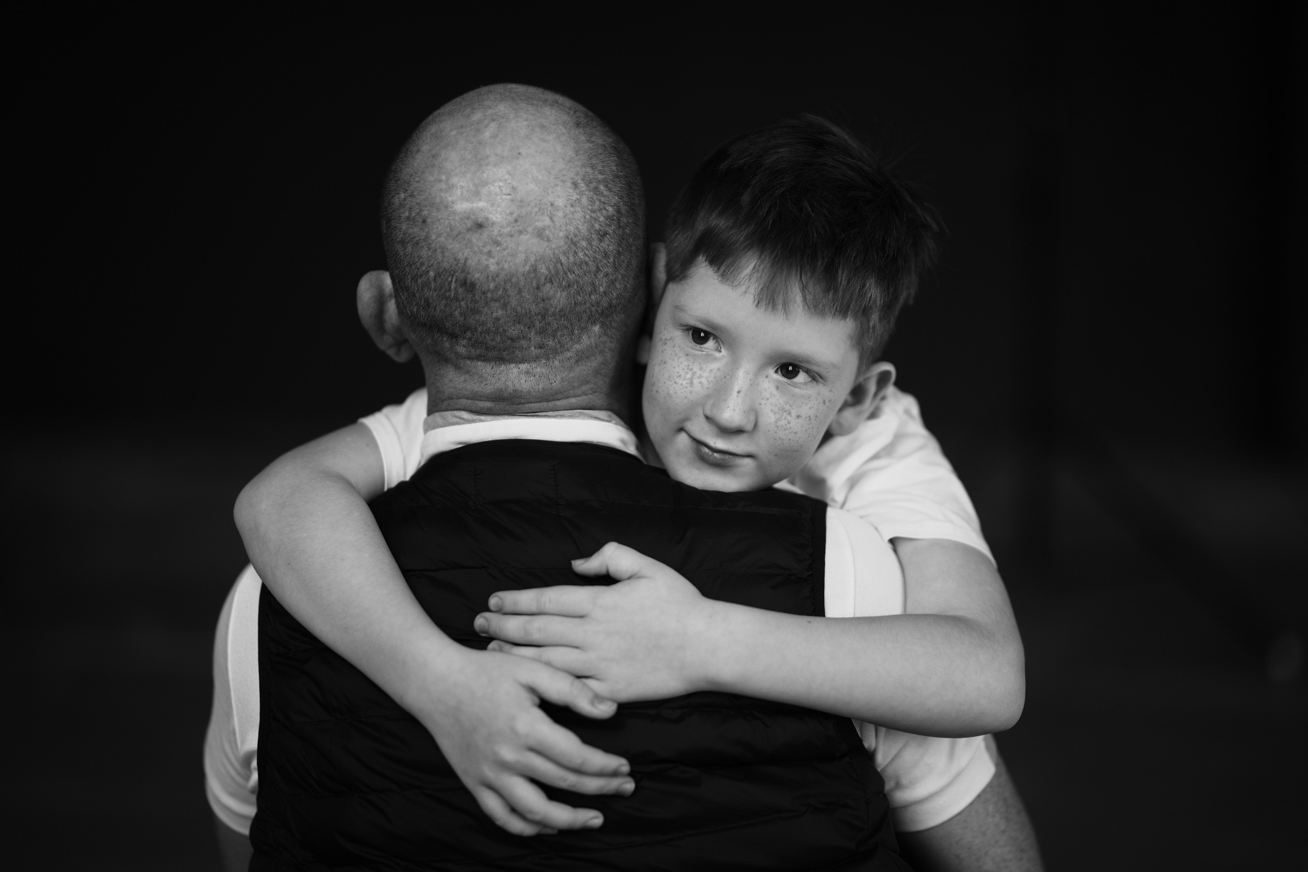 Папа сын. Фотограф чувственного портрета в Санкт-Петербурге Светлана Фролова