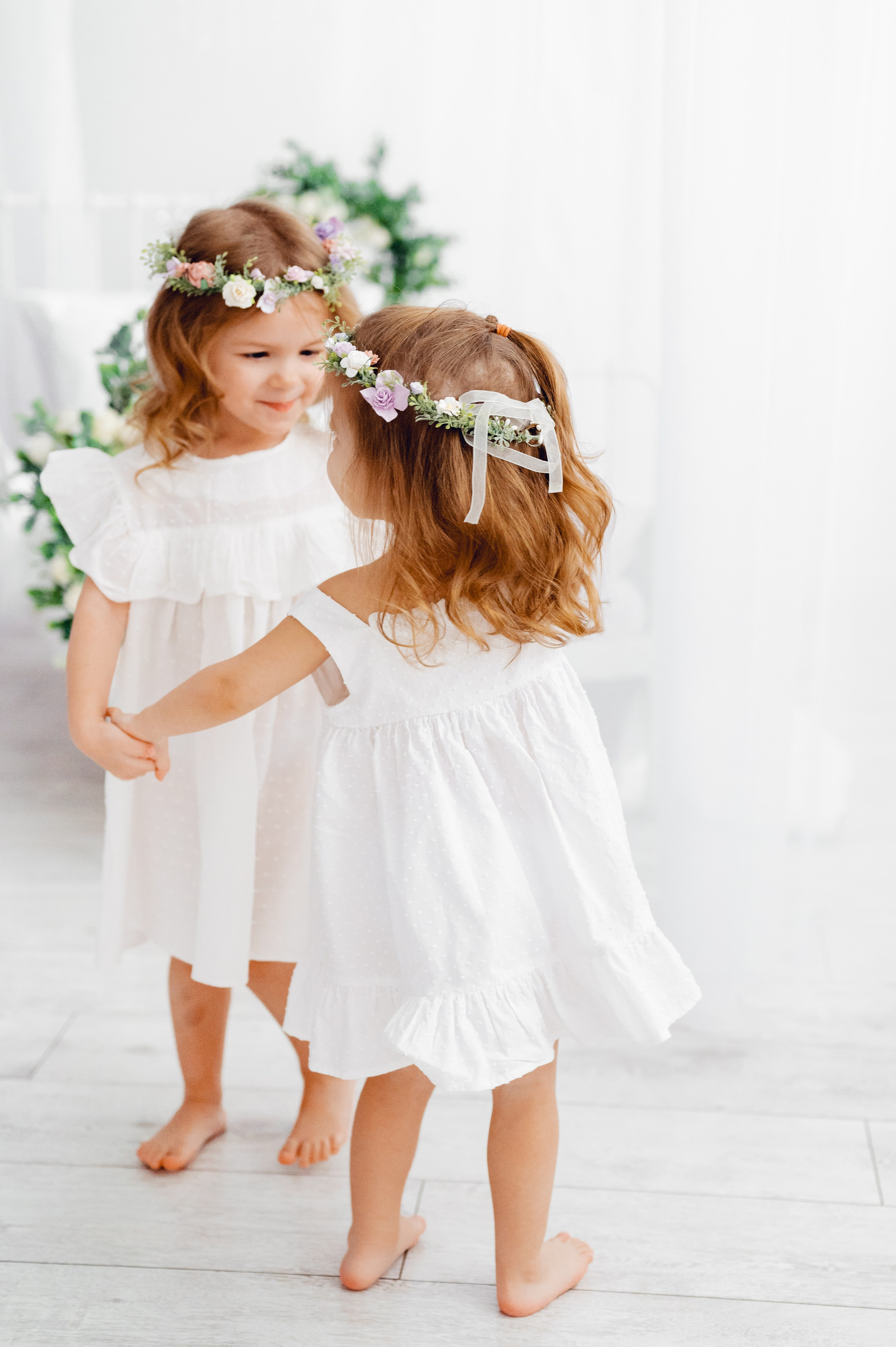 Весна в студии. Детская фотостудия ст. Брюховецкая