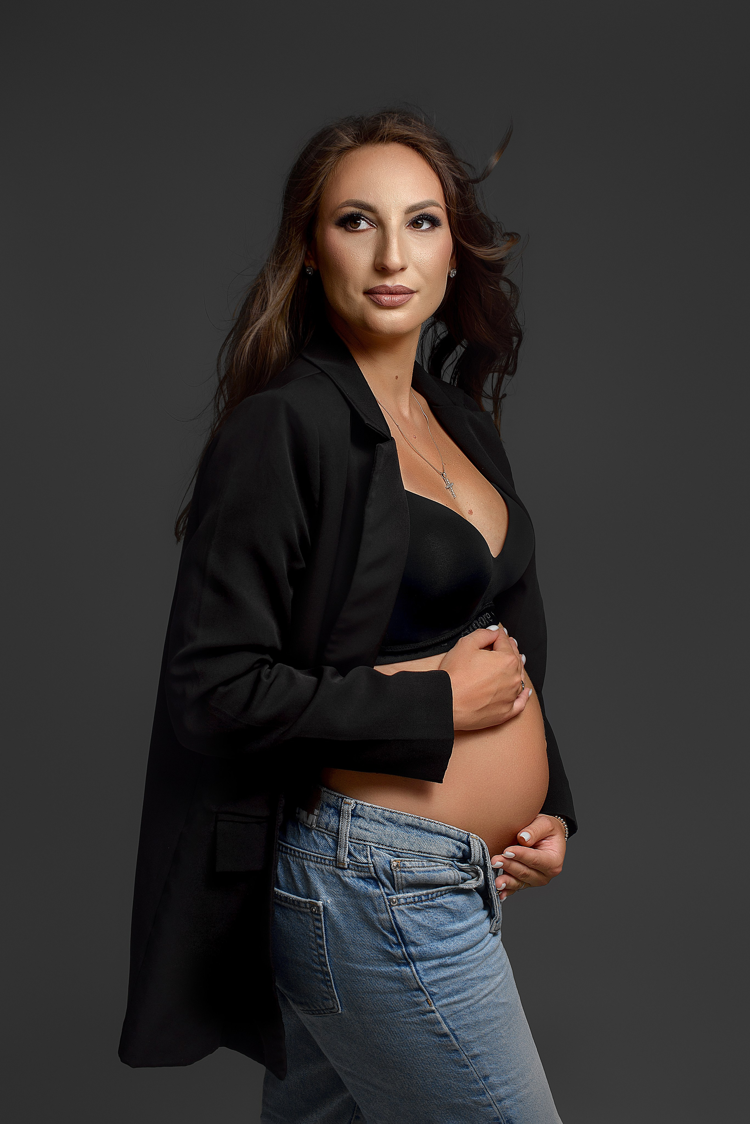 Анастасия. Фотограф беременности и новорожденных в Рязани