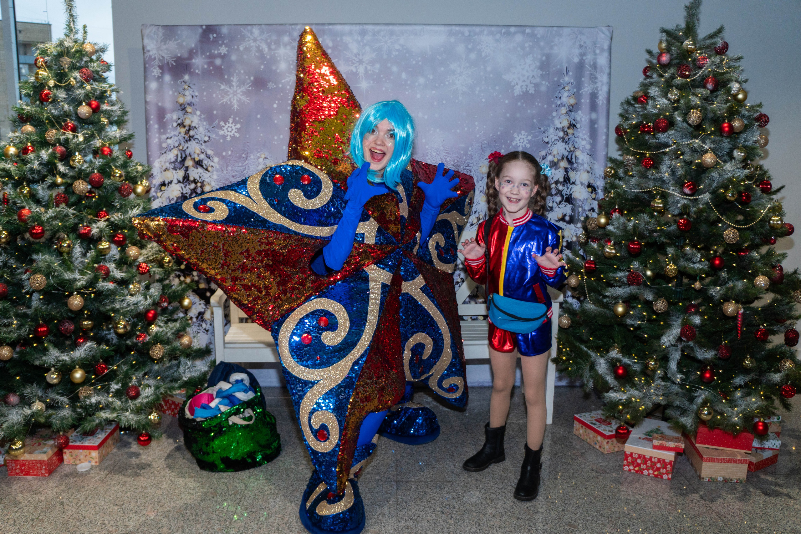 Ситидрайв. Ёлки 2024. Фотограф / видеограф в Москве и Сочи Sofia Riversong