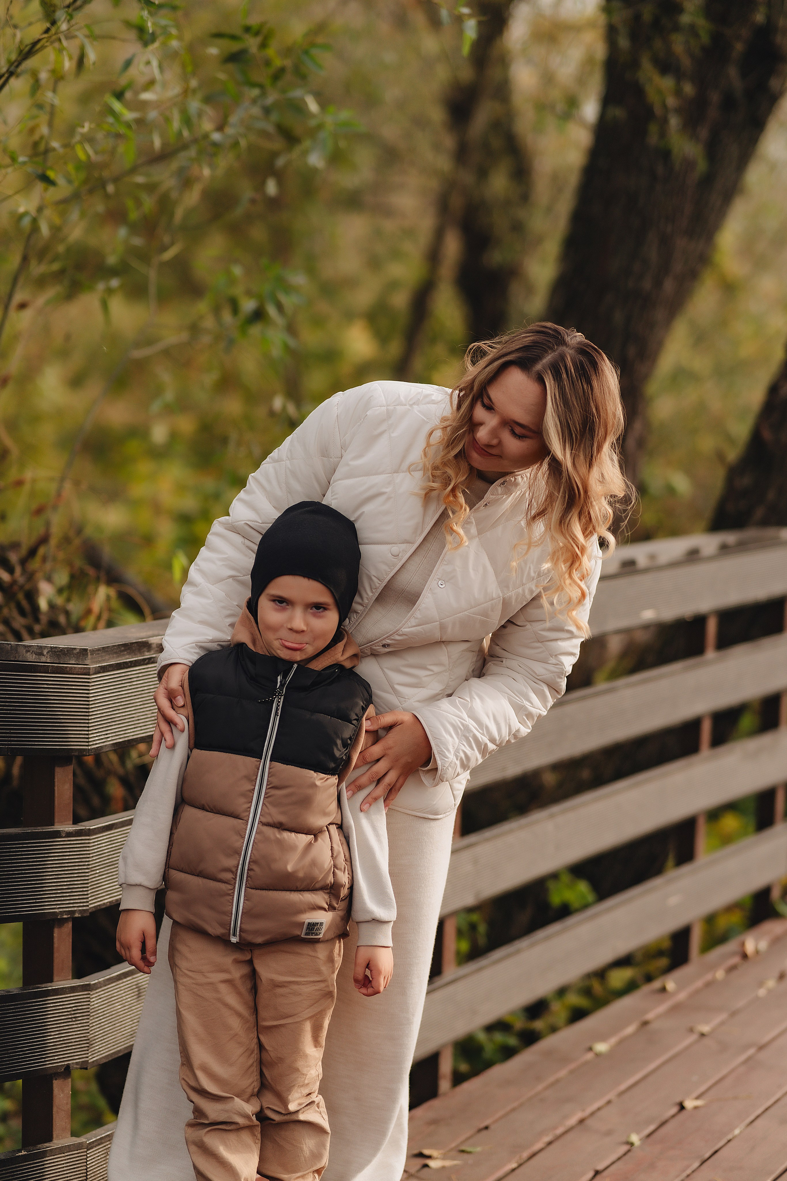 Осенняя прогулка. Фотограф Карина Шмулёва. Воронеж и область
