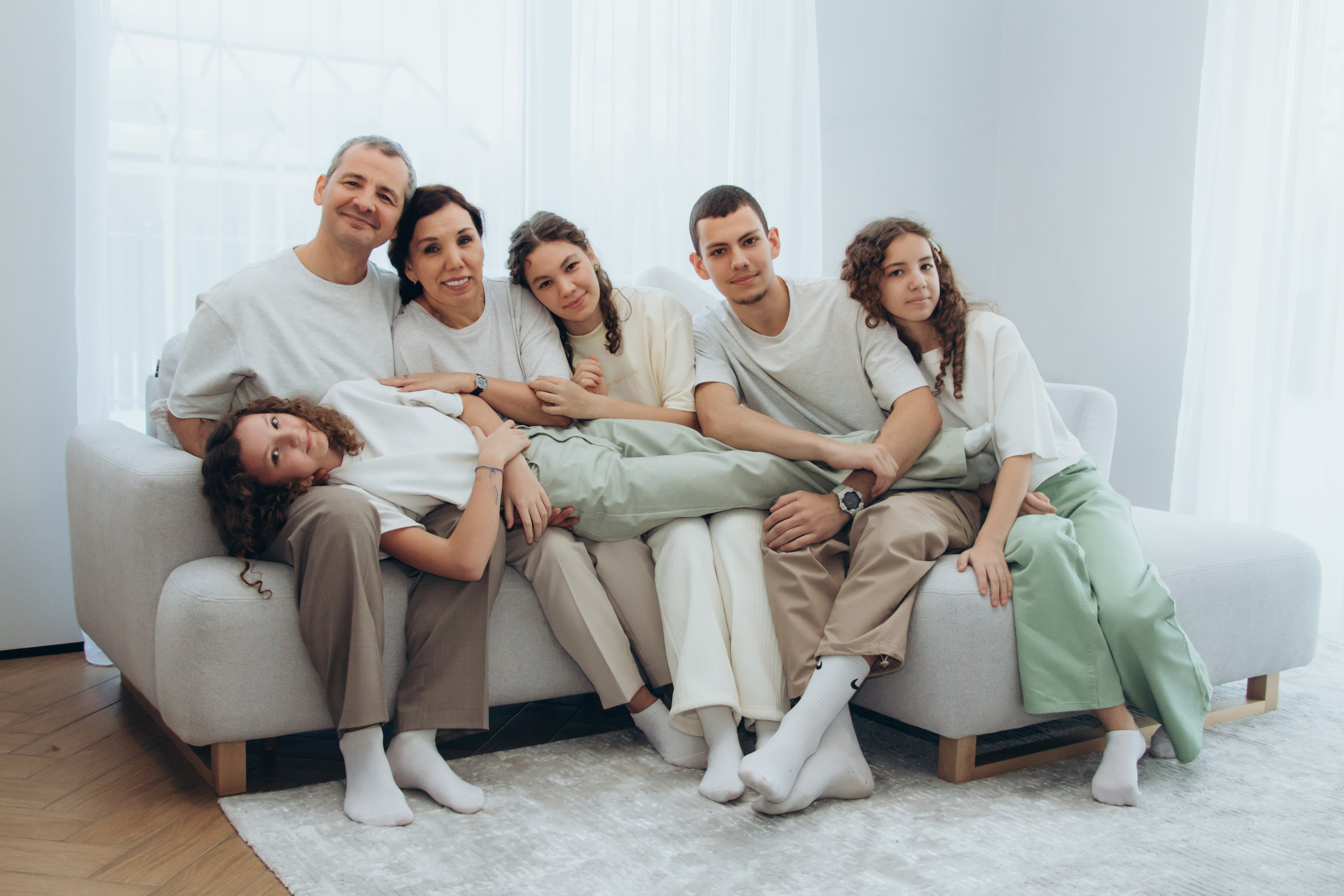 Счастье быть вместе! Семейная фотосессия Екатеринбург. Фотограф в Екатеринбурге Пойгина Елена