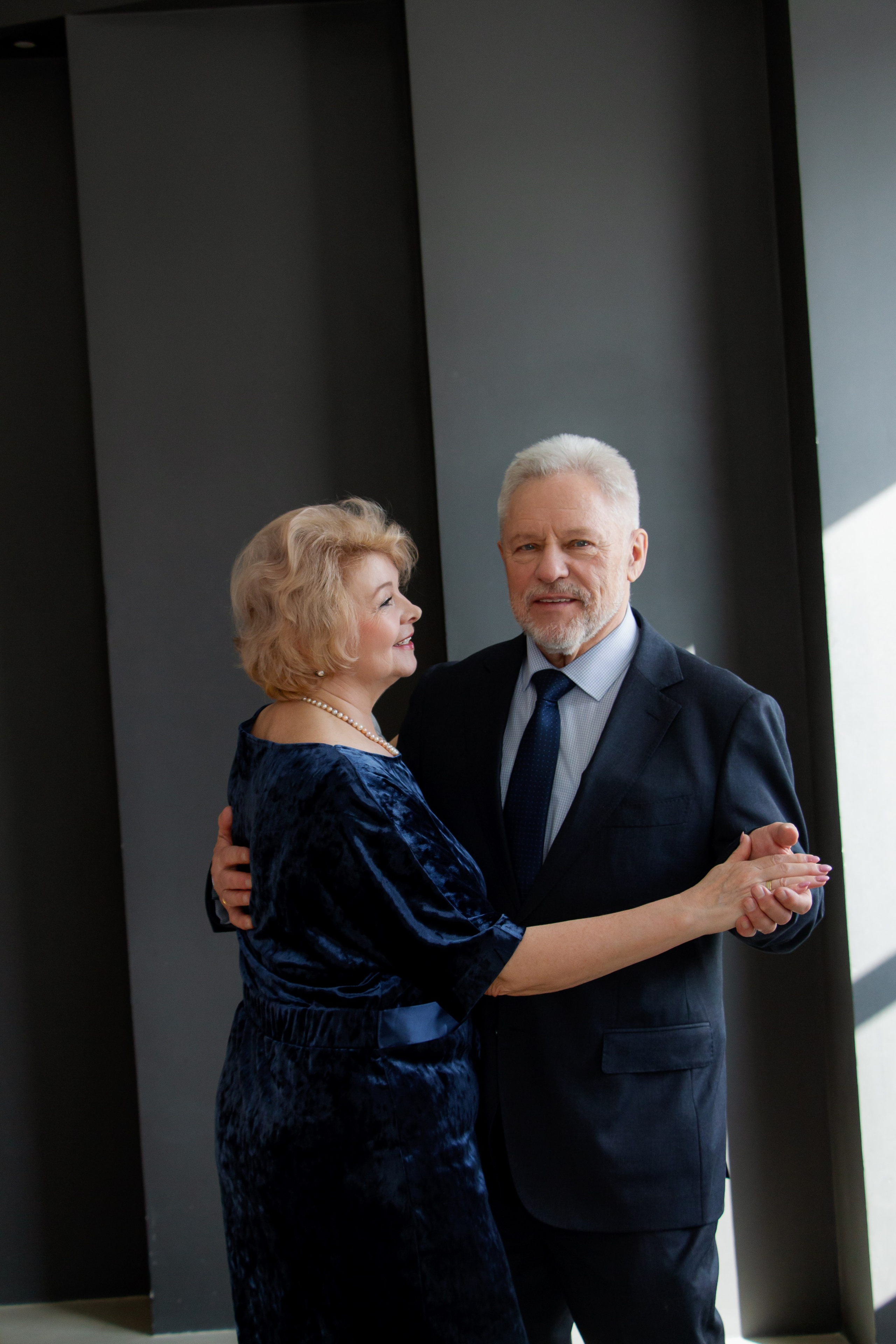 Семейная фотосессия в студии: Борис и Светлана. Фотограф в Екатеринбурге Пойгина Елена