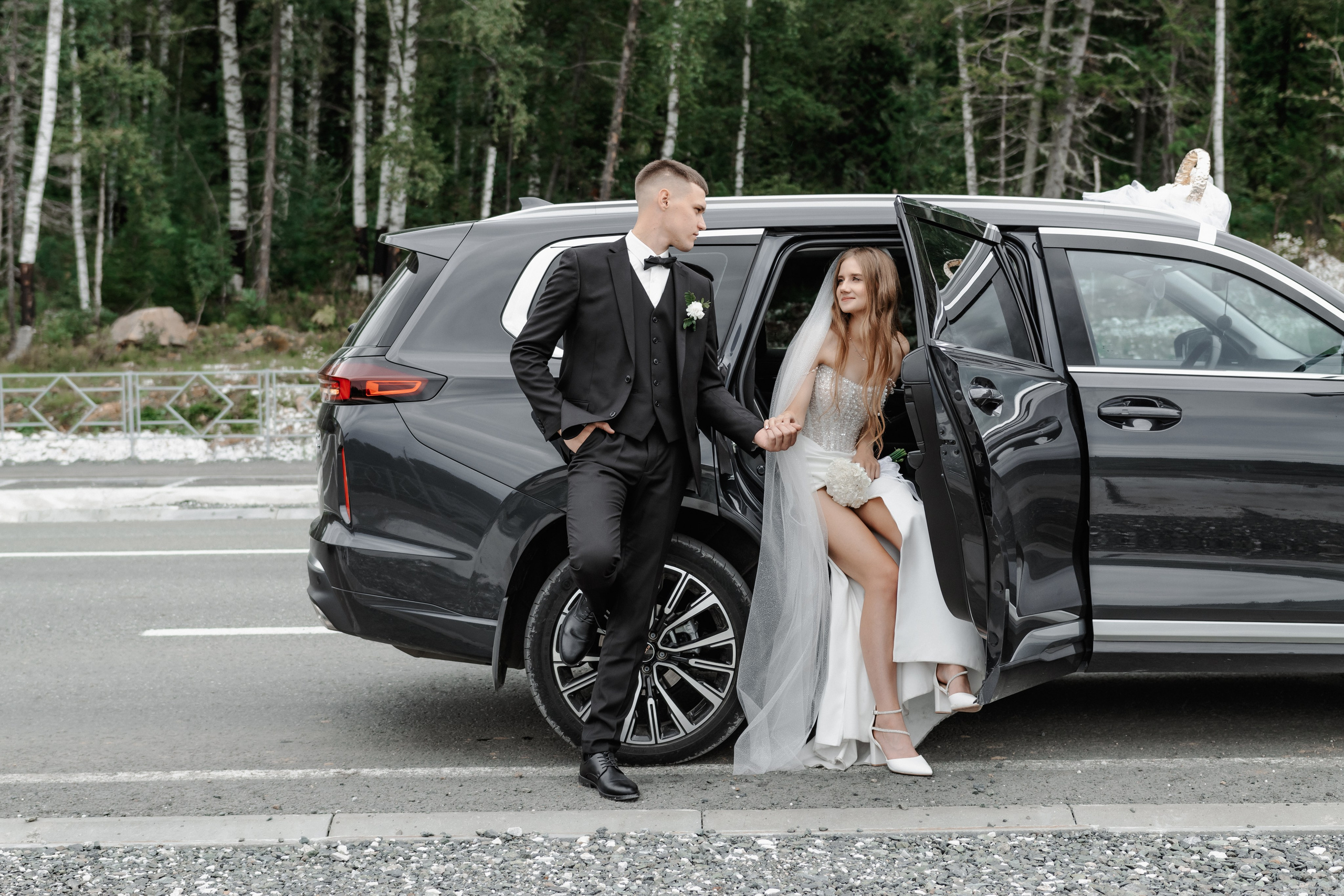 Анонсы свадьбы Максима и Елизаветы