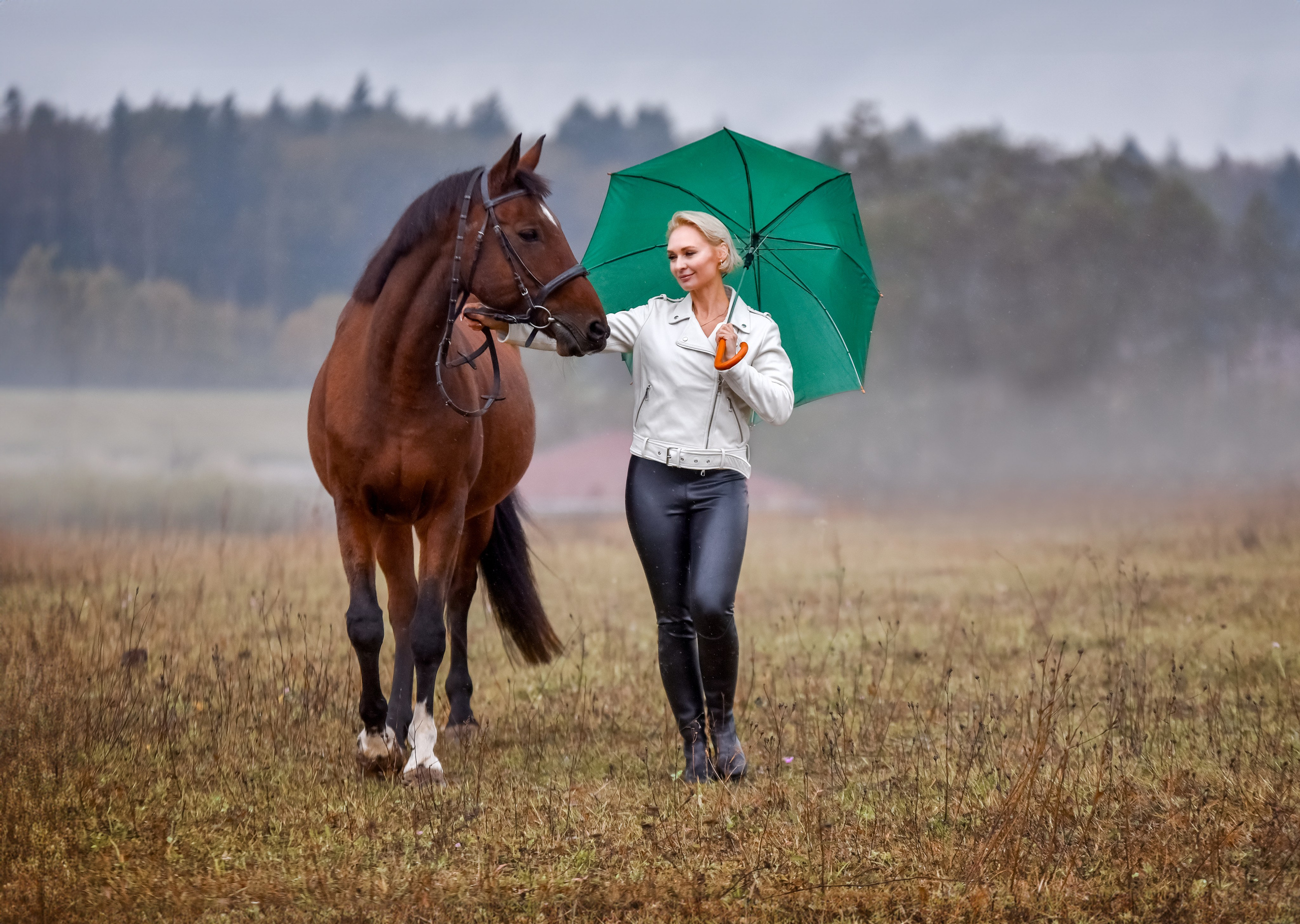 Съемки с лошадьми. Конный фотограф из Москвы Ирина Бондаркова