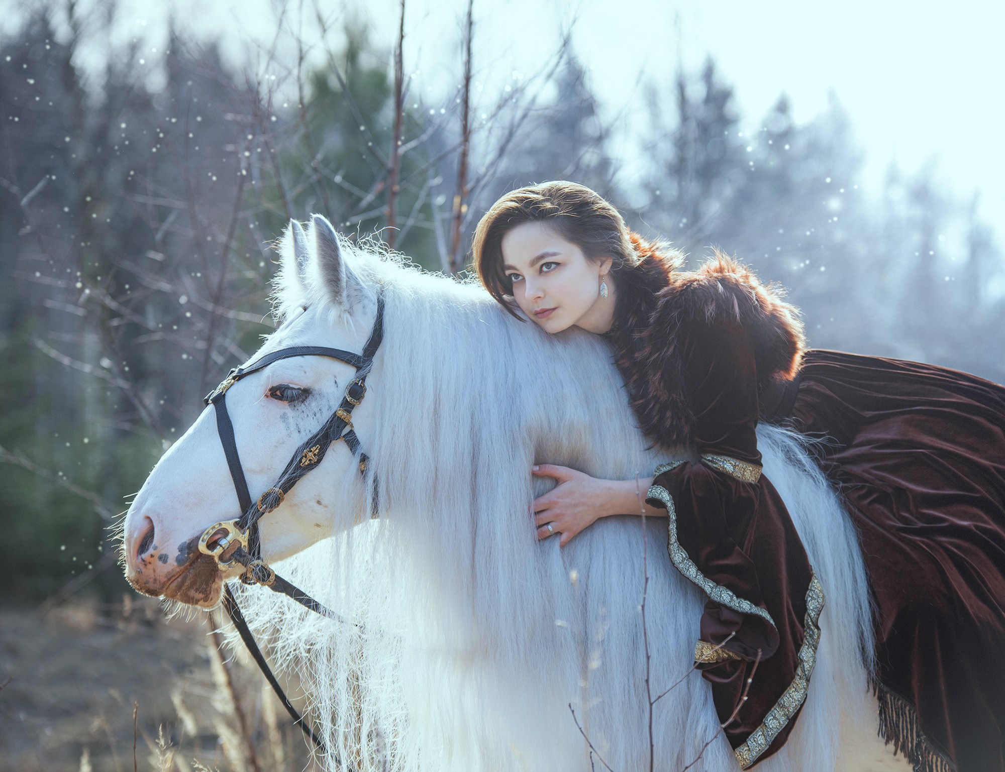 Съемки с лошадьми. Конный фотограф из Москвы Ирина Бондаркова
